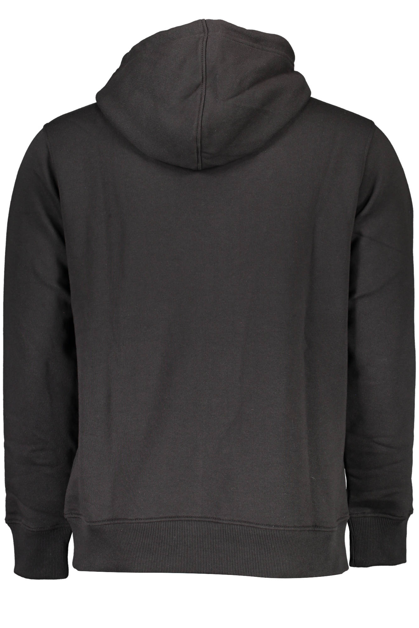CALVIN KLEIN FELPA SENZA ZIP UOMO - Nero - immagine 2