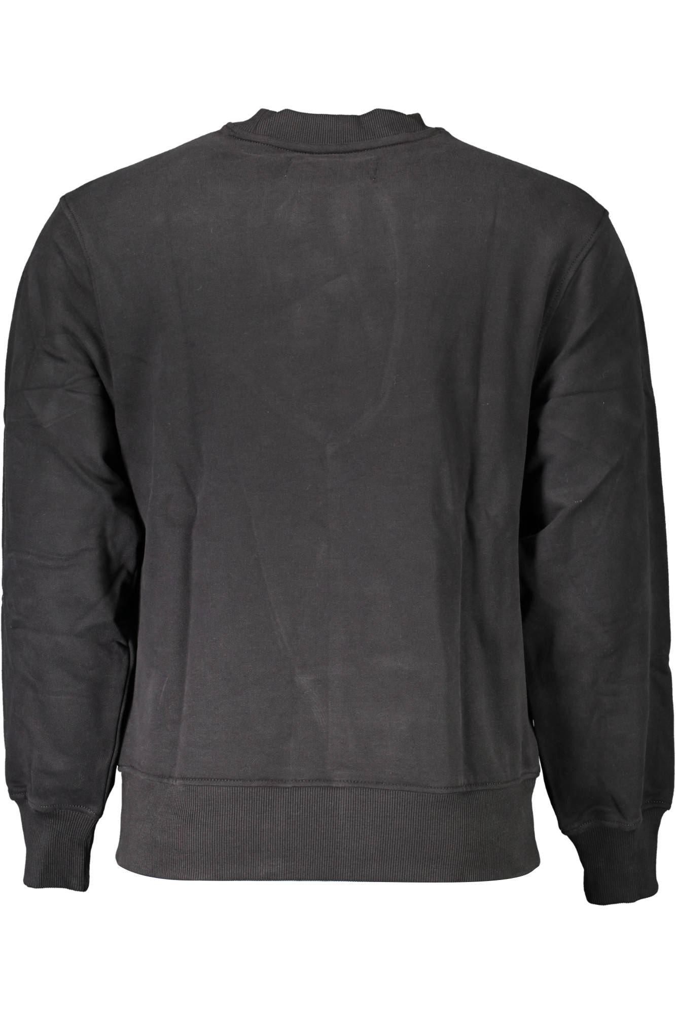 CALVIN KLEIN FELPA SENZA ZIP UOMO - Nero - immagine 2