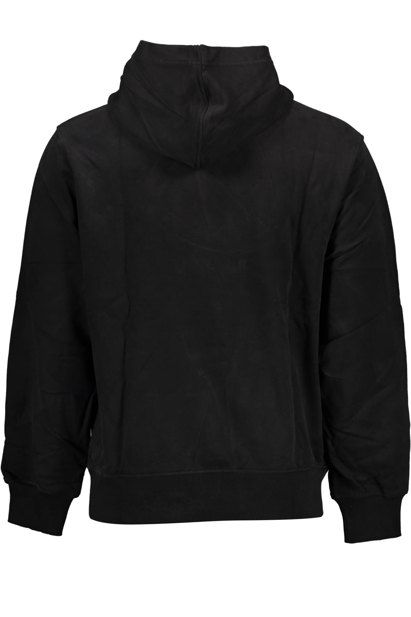 CALVIN KLEIN FELPA SENZA ZIP UOMO - Nero - immagine 2