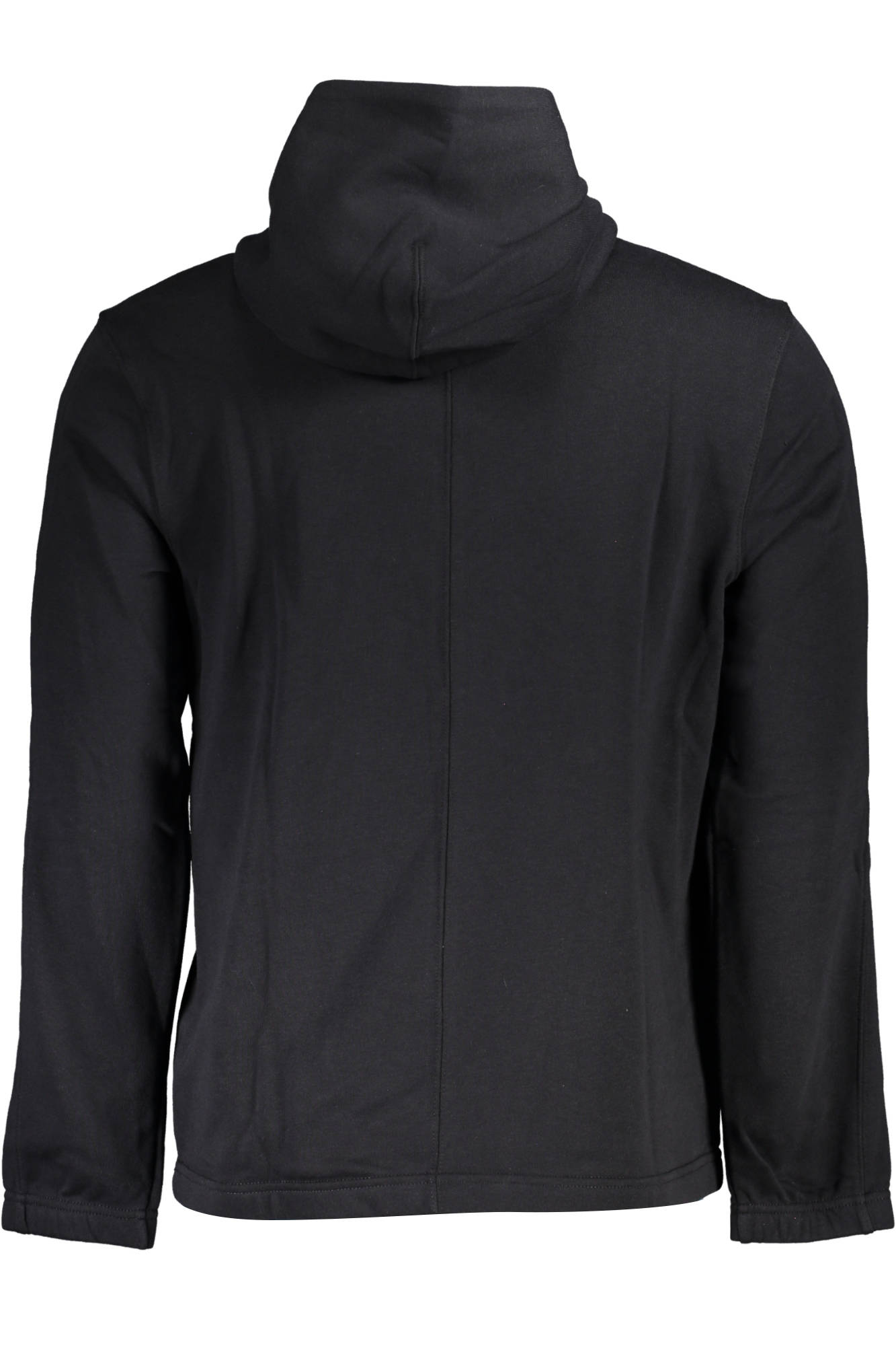 CALVIN KLEIN FELPA SENZA ZIP UOMO - Nero - immagine 2