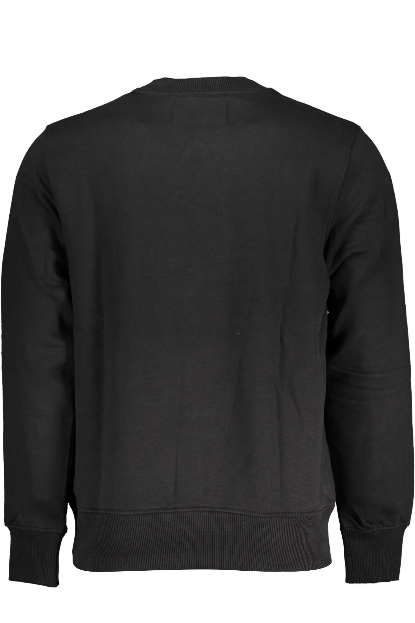 CALVIN KLEIN FELPA SENZA ZIP UOMO - Nero - immagine 2