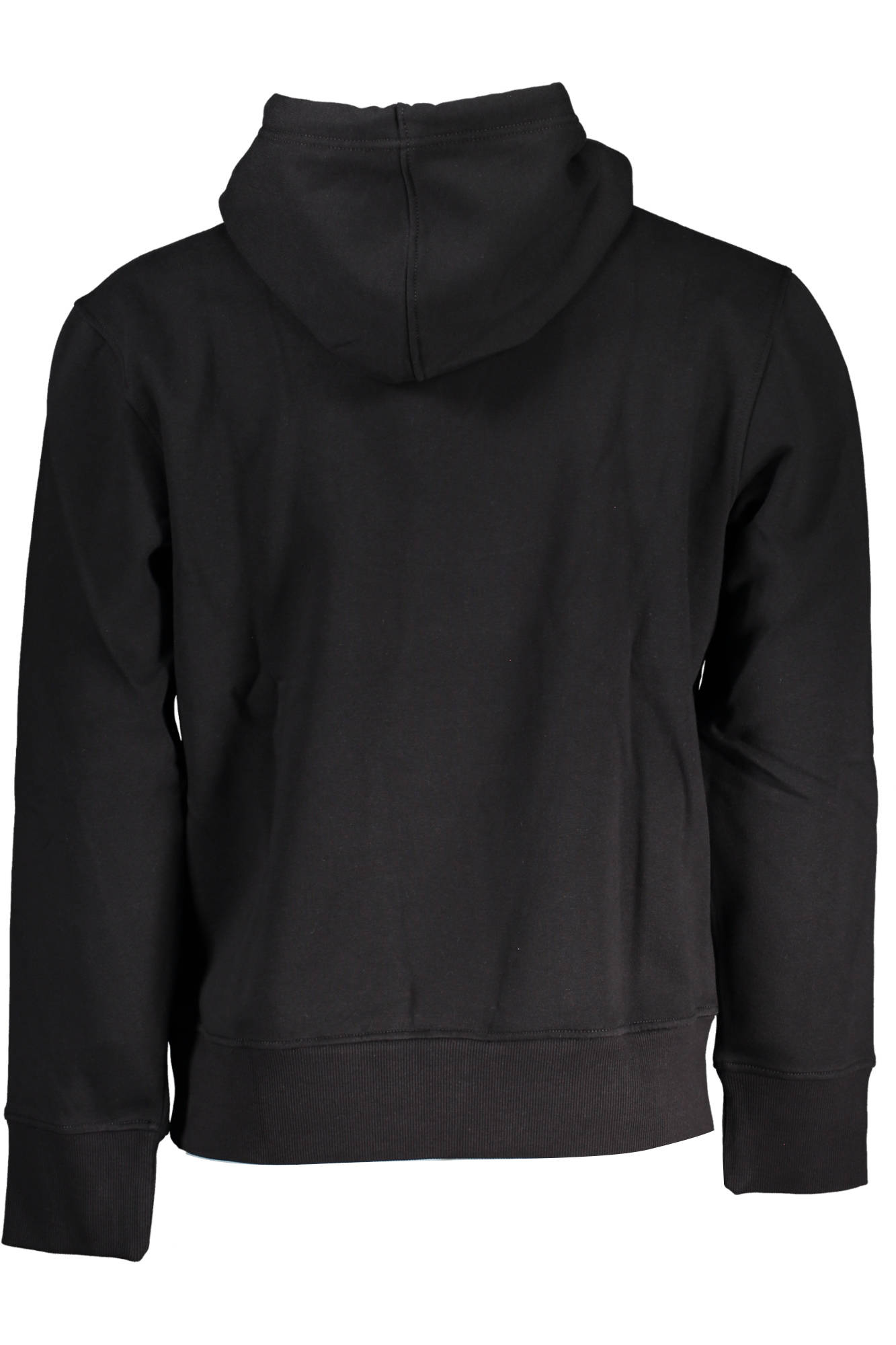 CALVIN KLEIN FELPA SENZA ZIP UOMO - Nero - immagine 2