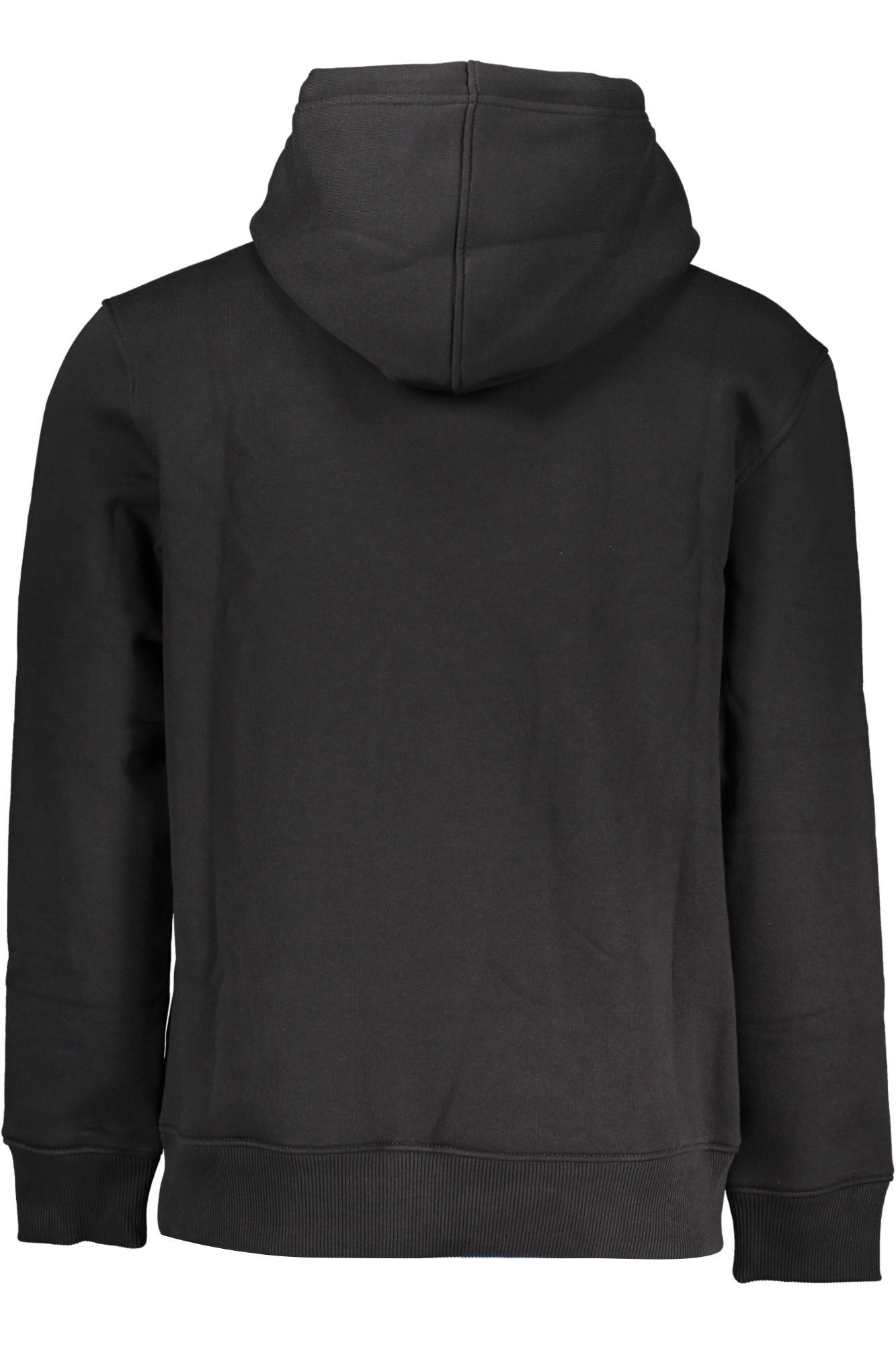 CALVIN KLEIN FELPA SENZA ZIP UOMO - Nero - immagine 2