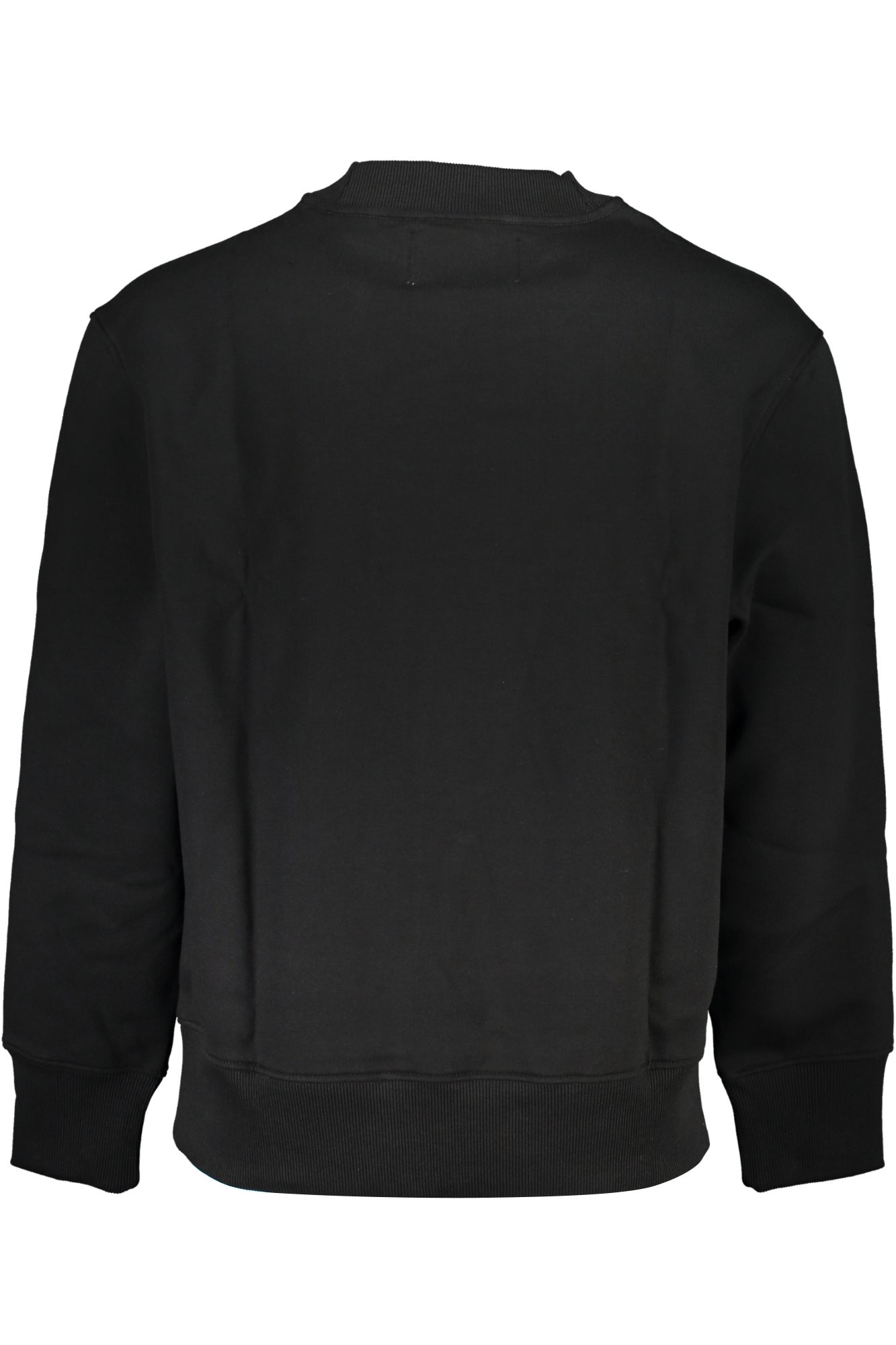 CALVIN KLEIN FELPA SENZA ZIP UOMO - Nero - immagine 2