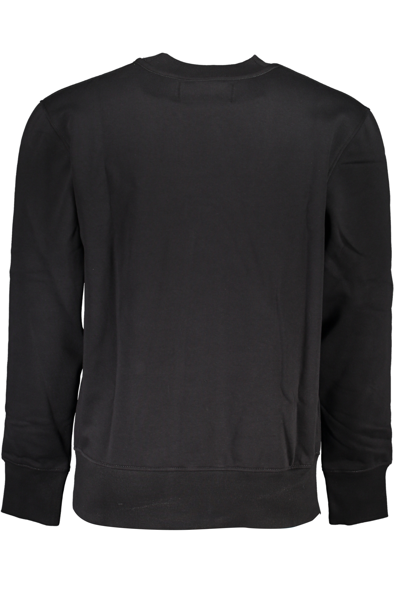 CALVIN KLEIN FELPA SENZA ZIP UOMO - Nero - immagine 2