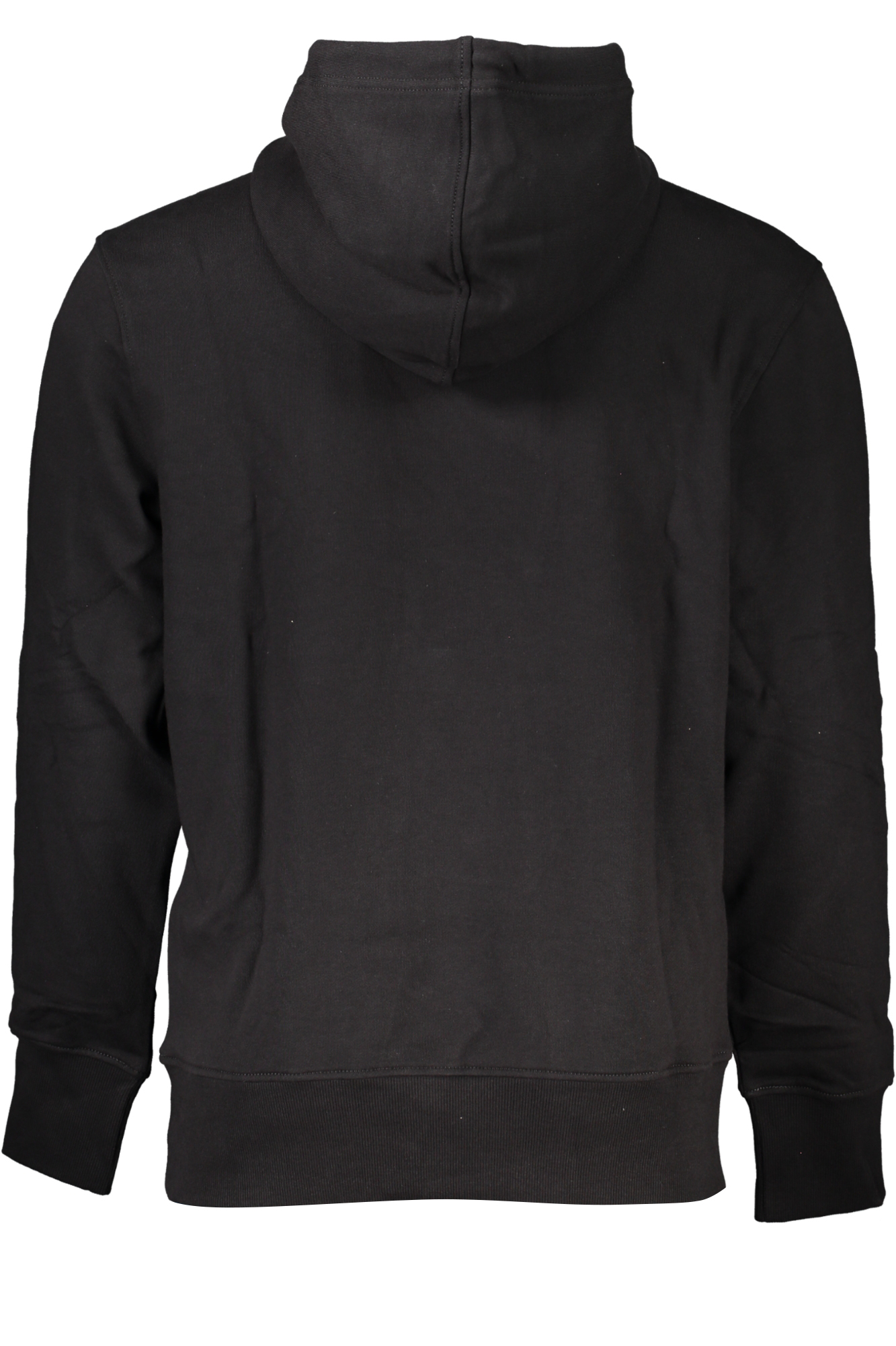 CALVIN KLEIN FELPA SENZA ZIP UOMO - Nero - immagine 2