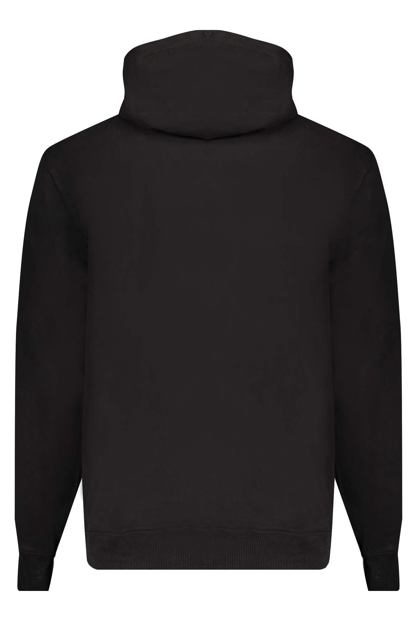 CALVIN KLEIN FELPA SENZA ZIP UOMO - Nero - immagine 2