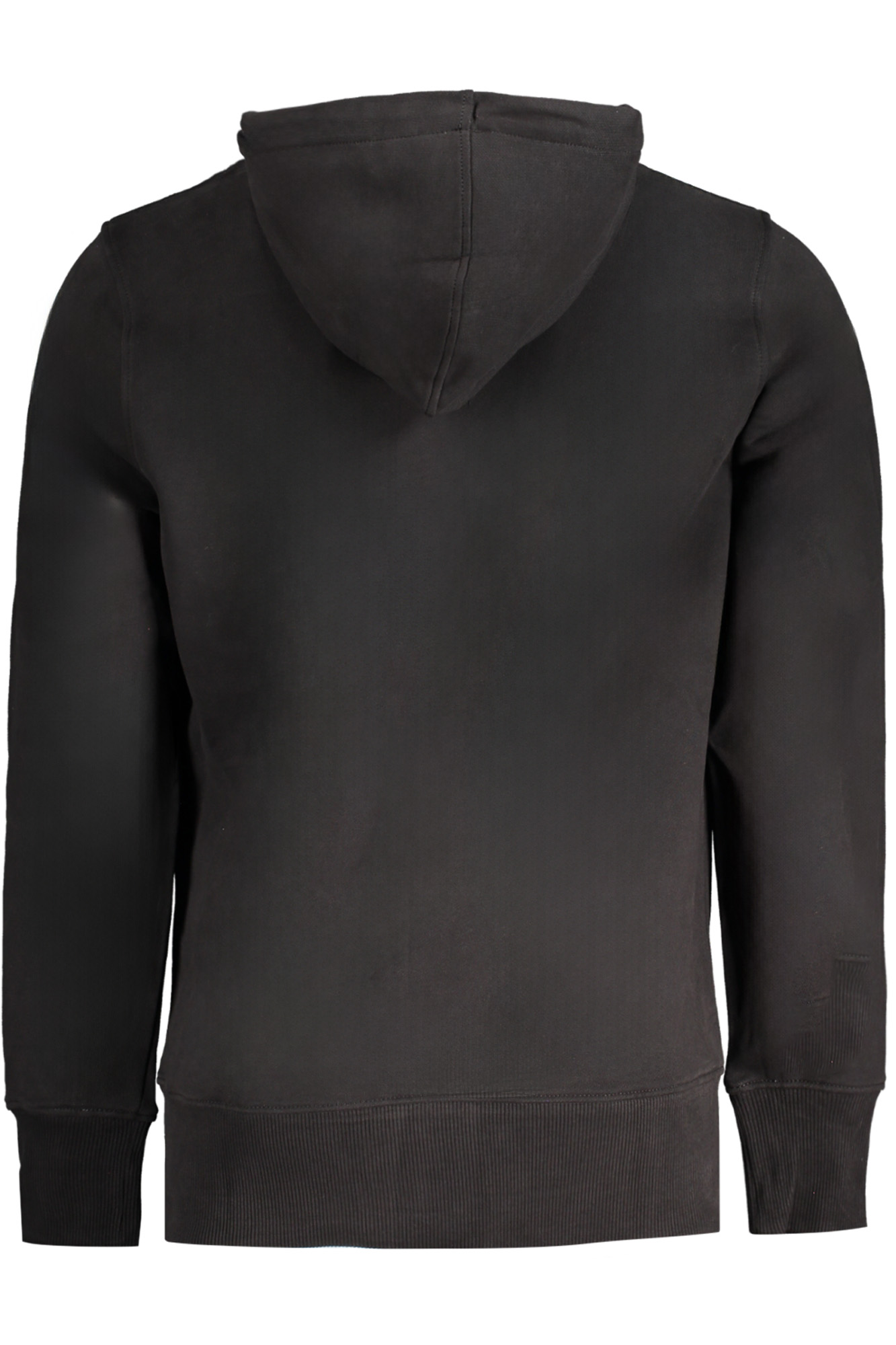 CALVIN KLEIN FELPA SENZA ZIP UOMO - Nero - immagine 2