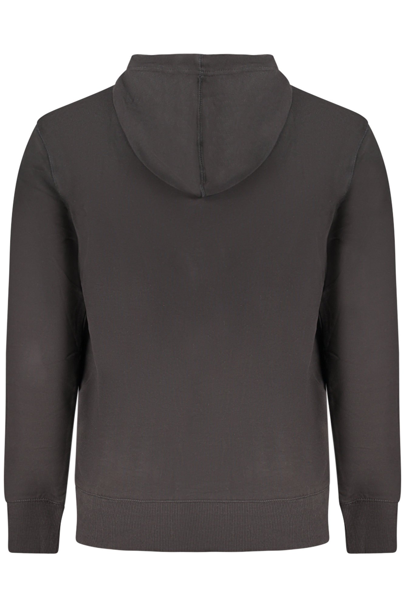 CALVIN KLEIN FELPA SENZA ZIP UOMO - Nero - immagine 2