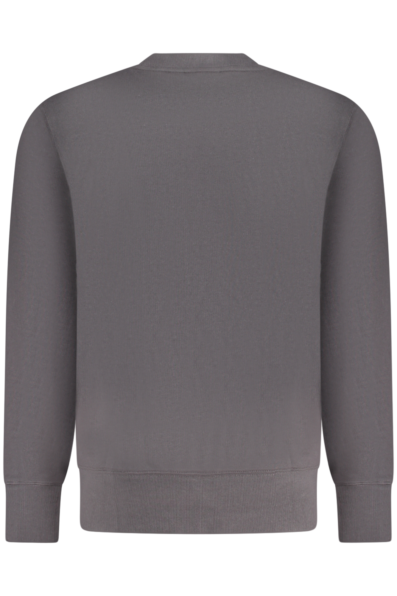 CALVIN KLEIN FELPA SENZA ZIP UOMO - Nero - immagine 2