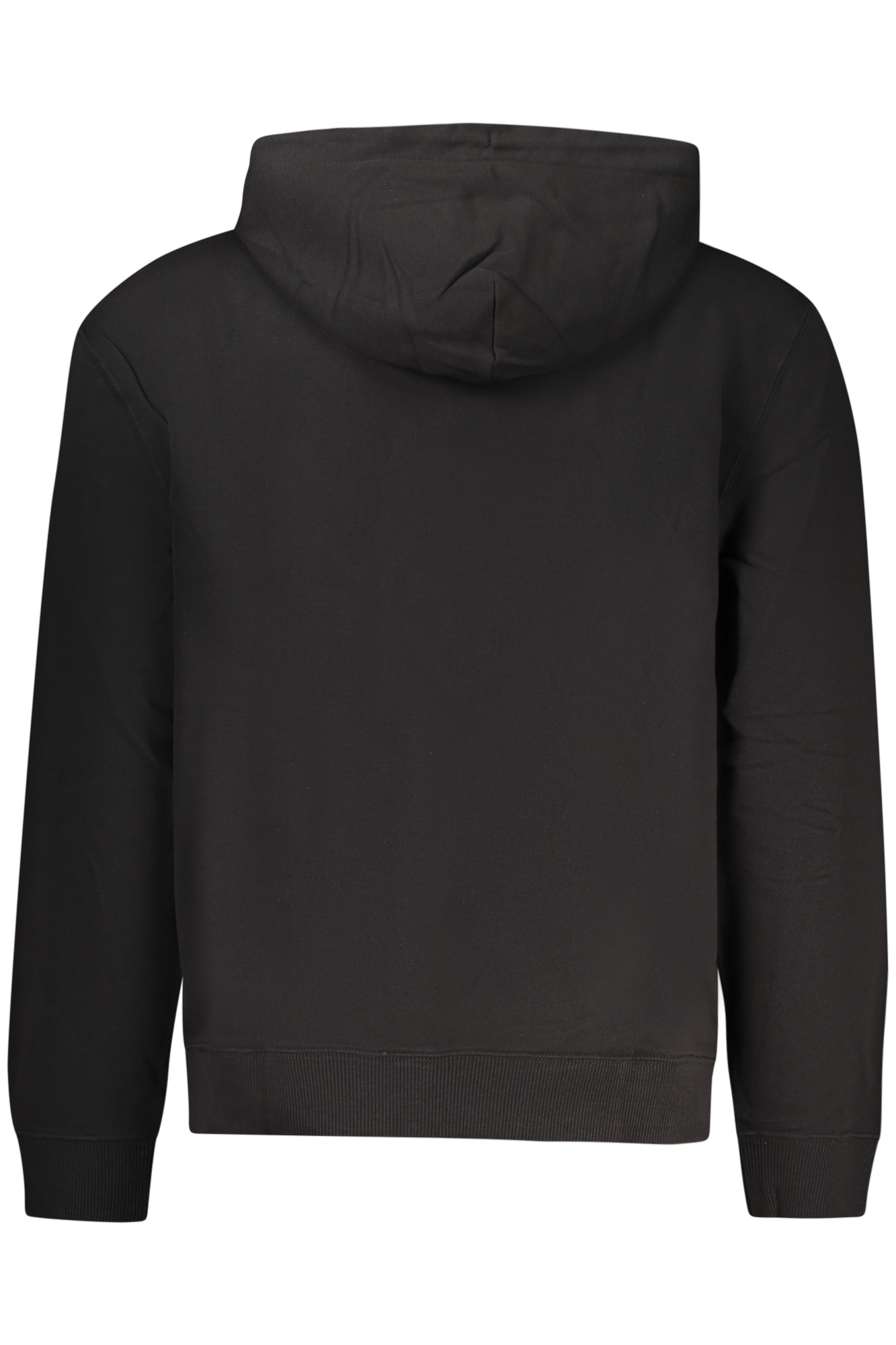 CALVIN KLEIN FELPA SENZA ZIP UOMO - Nero - immagine 2