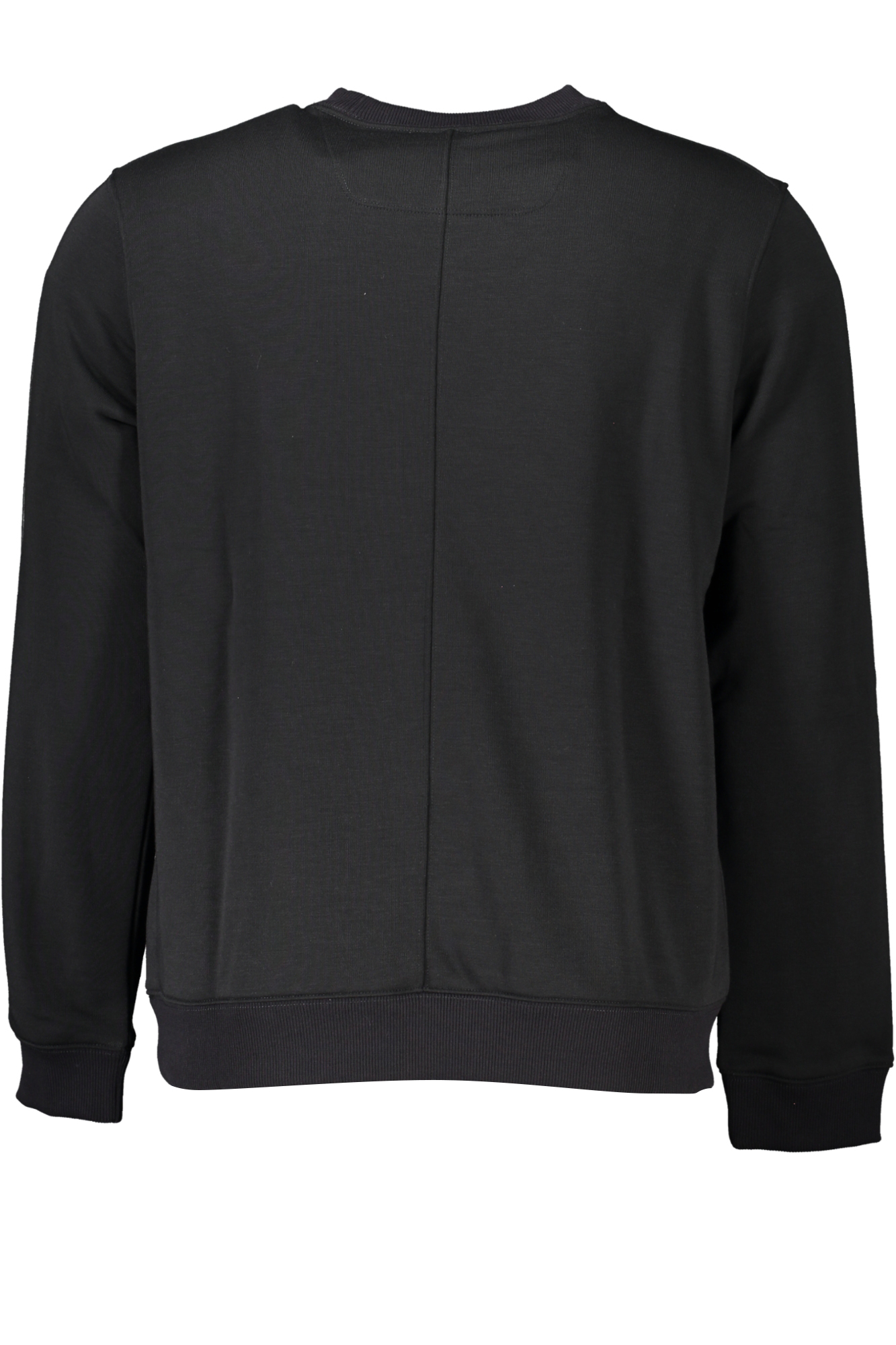 CALVIN KLEIN FELPA SENZA ZIP UOMO - Nero - immagine 2