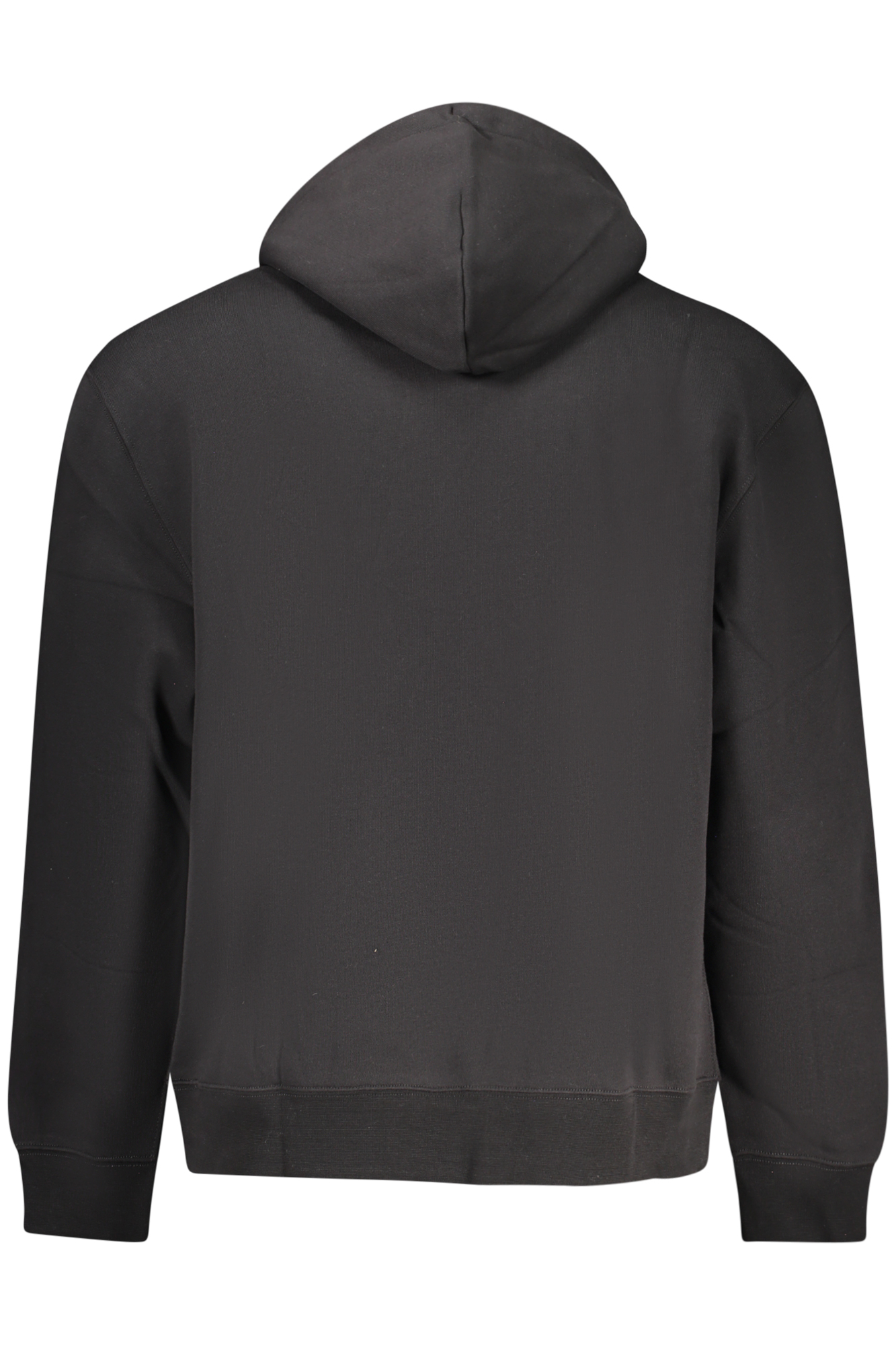 CALVIN KLEIN FELPA SENZA ZIP UOMO - Nero - immagine 2