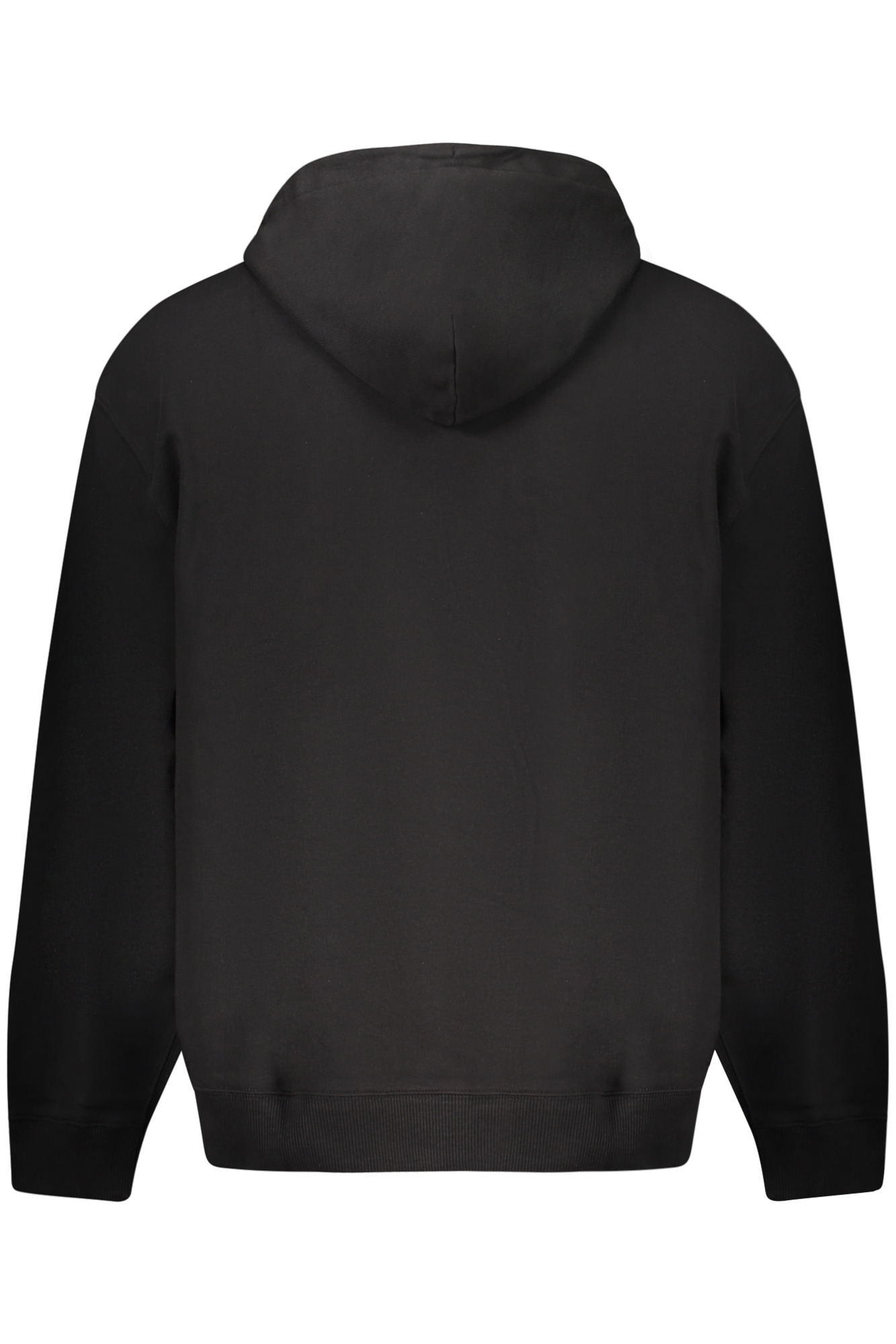 CALVIN KLEIN FELPA SENZA ZIP UOMO - Nero - immagine 2