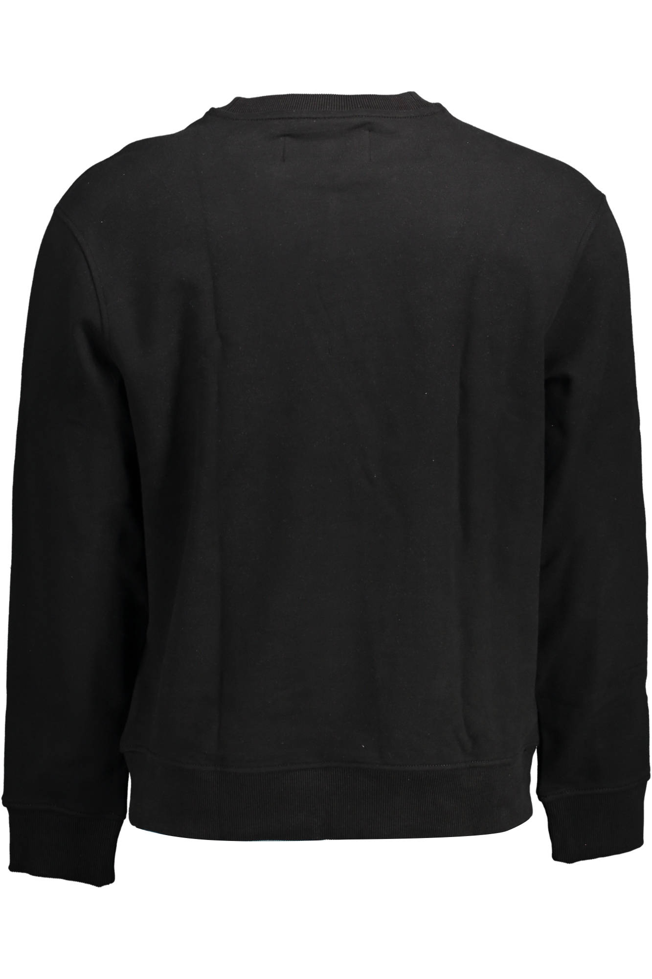 CALVIN KLEIN FELPA SENZA ZIP UOMO - Nero - immagine 2