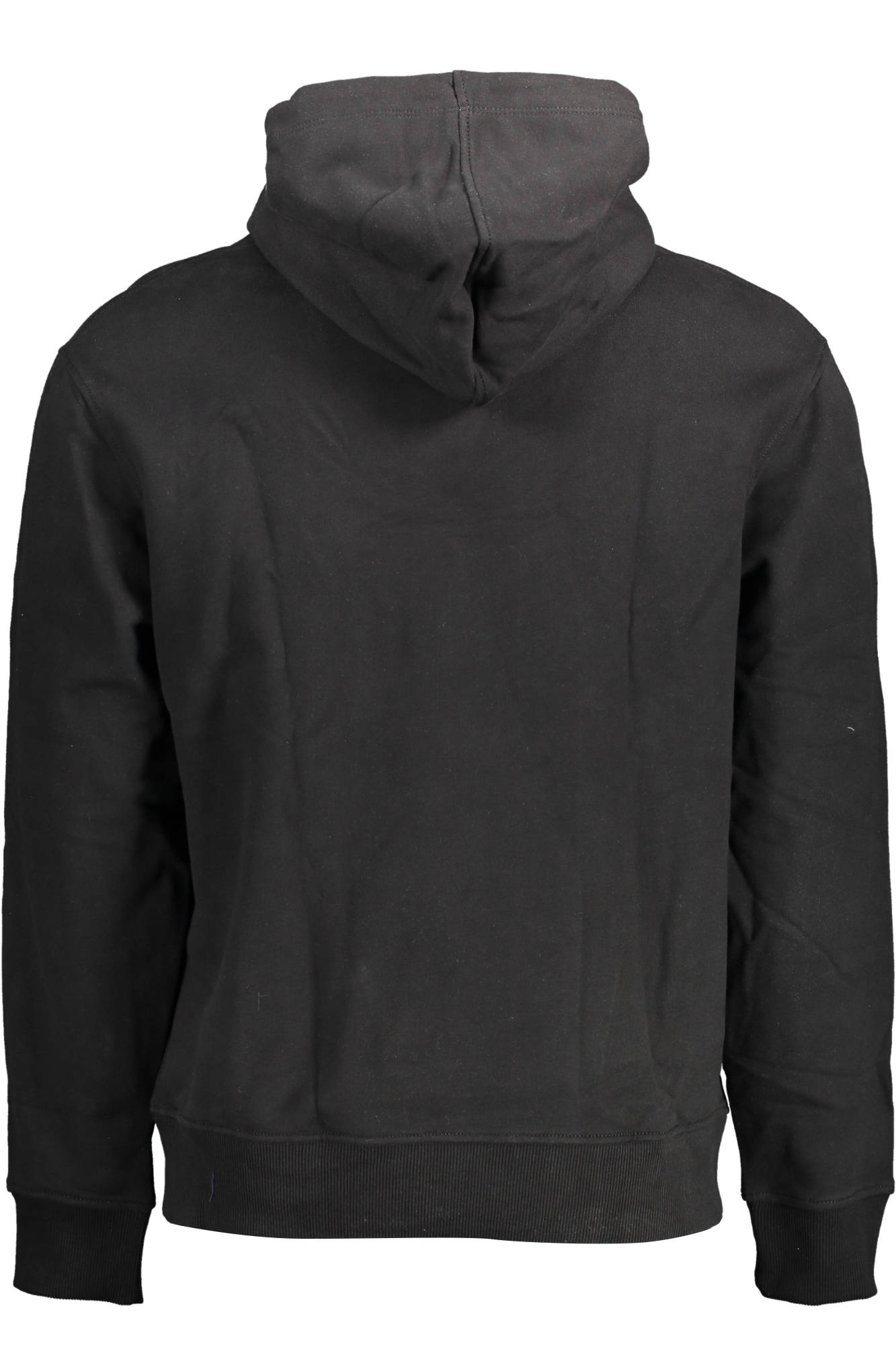 CALVIN KLEIN FELPA SENZA ZIP UOMO - Nero - immagine 2