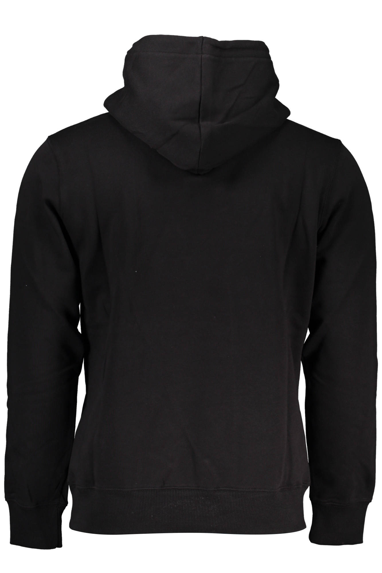CALVIN KLEIN FELPA SENZA ZIP UOMO - Nero - immagine 3