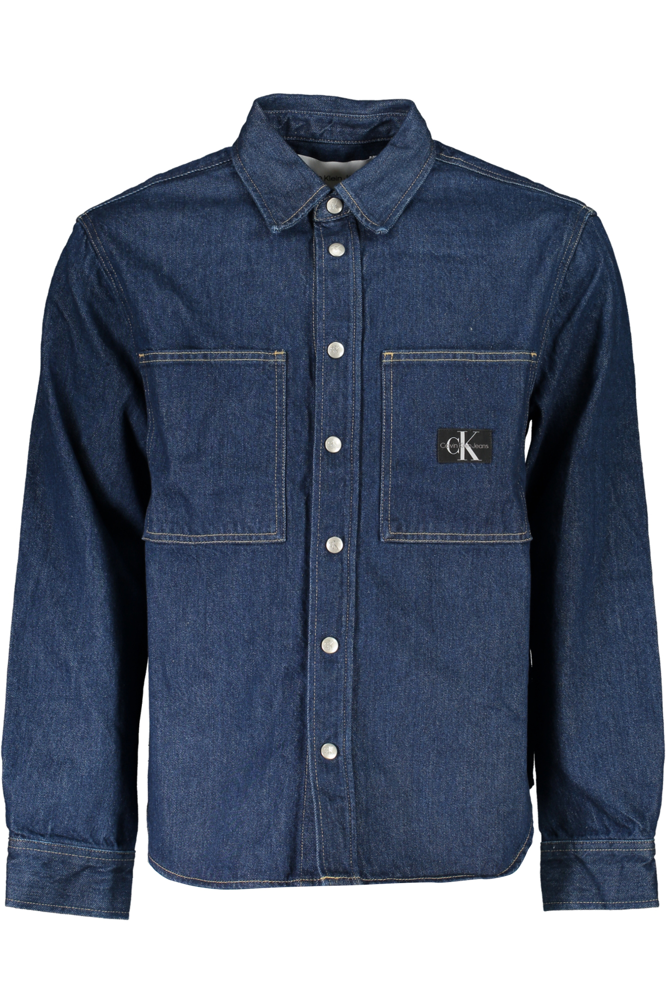 CALVIN KLEIN GIACCA SPORTIVA UOMO - Blu