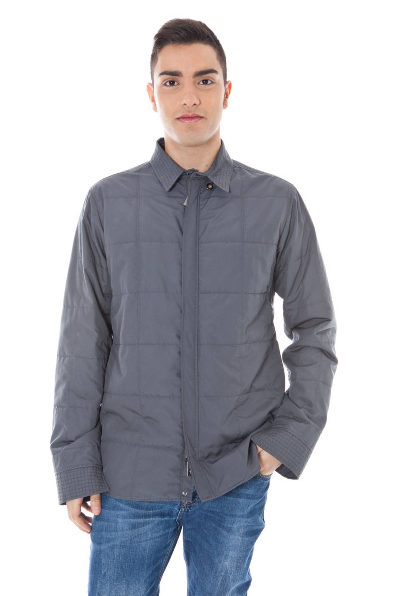 CALVIN KLEIN GIACCA SPORTIVA UOMO - Grigio