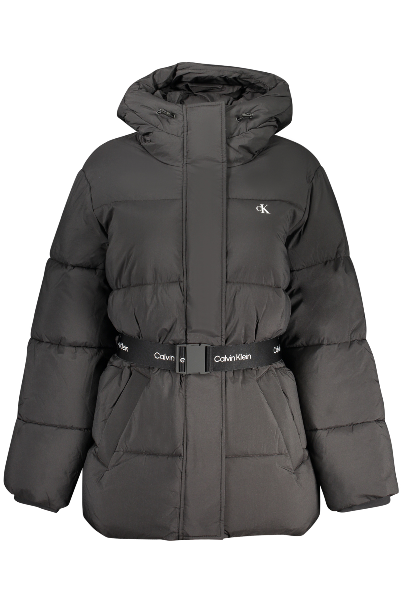CALVIN KLEIN GIUBBOTTO DONNA - Nero