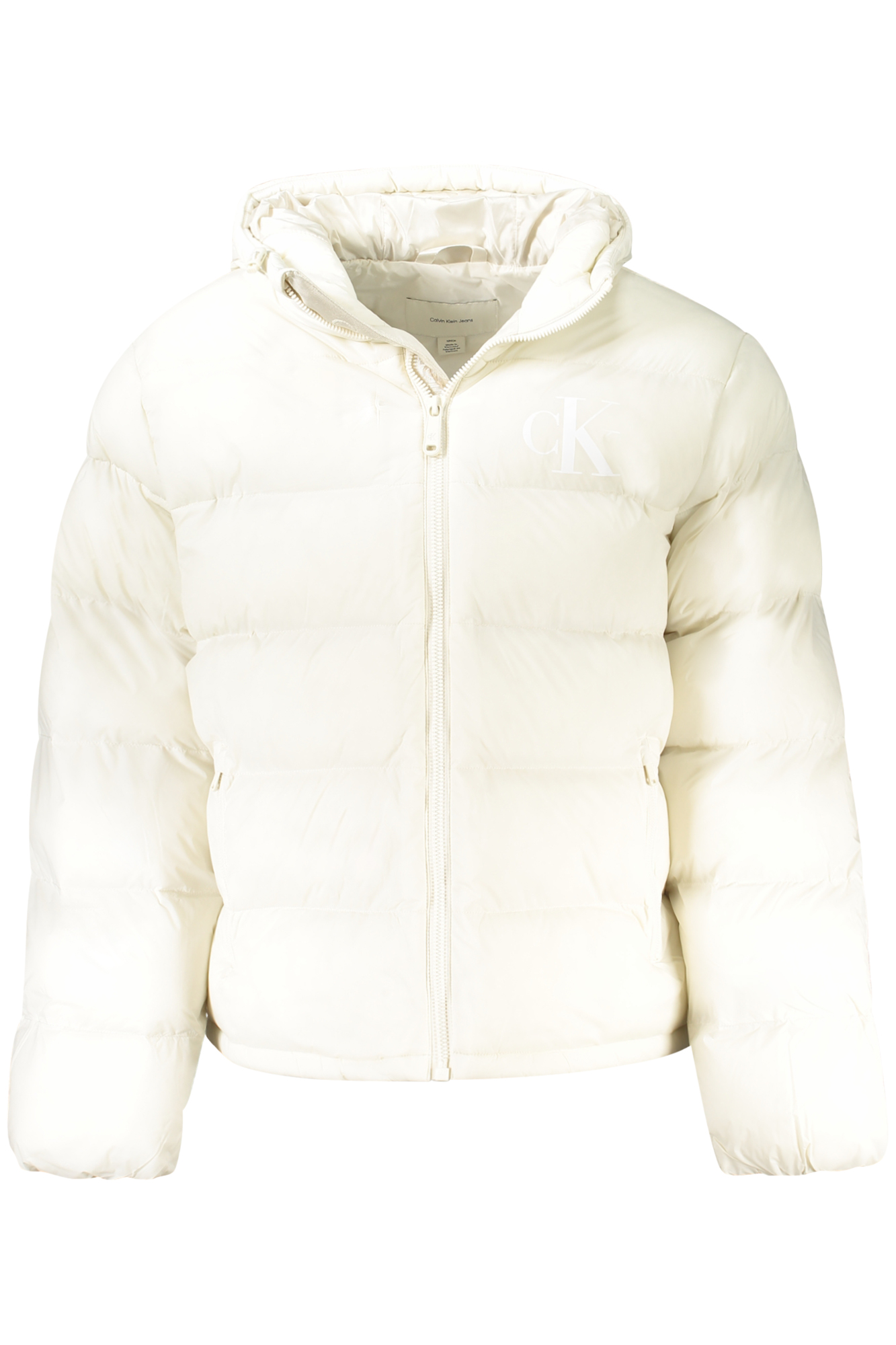 CALVIN KLEIN GIUBBOTTO UOMO - Bianco