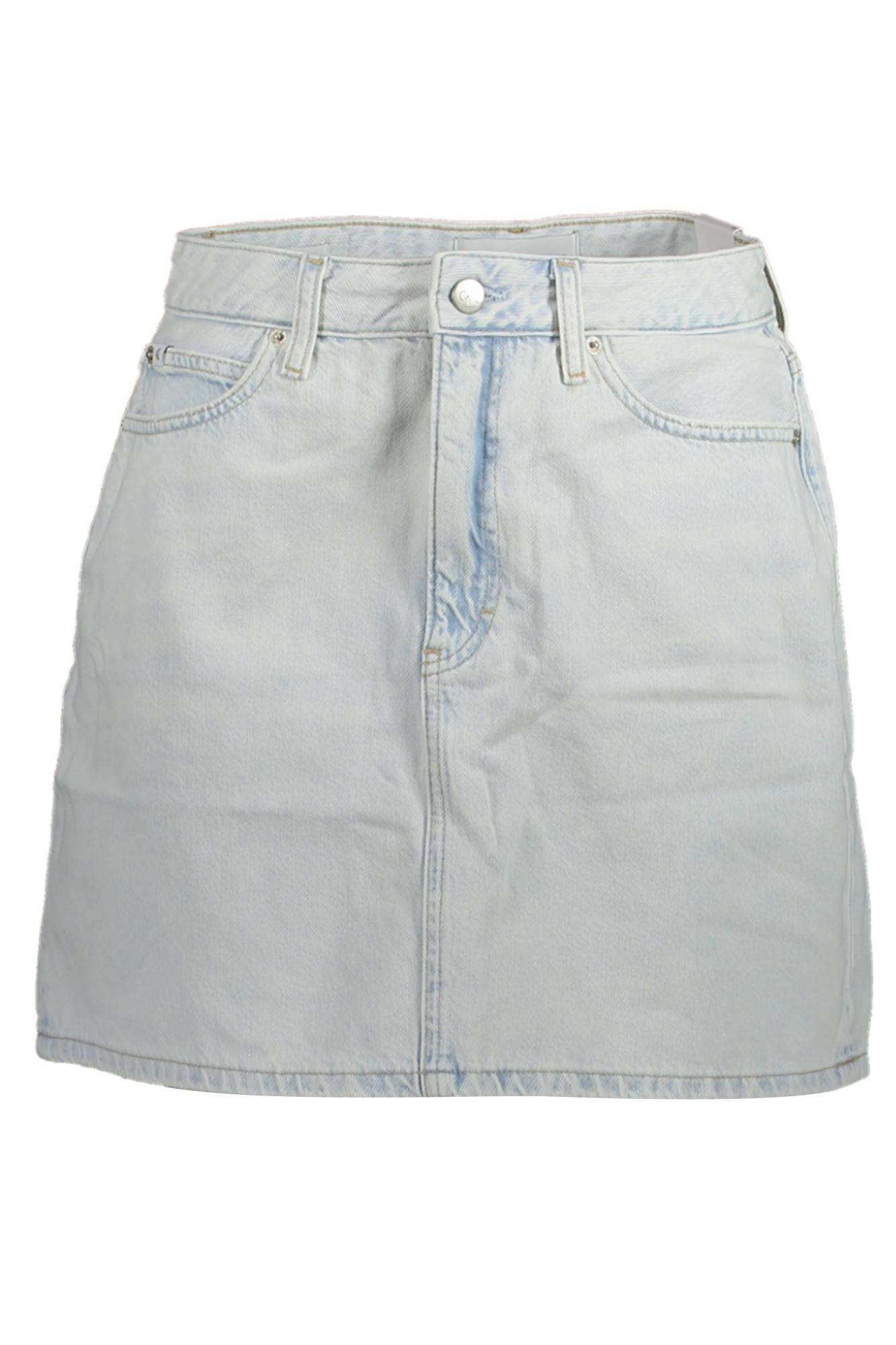 CALVIN KLEIN GONNA CORTA DONNA - Azzurro