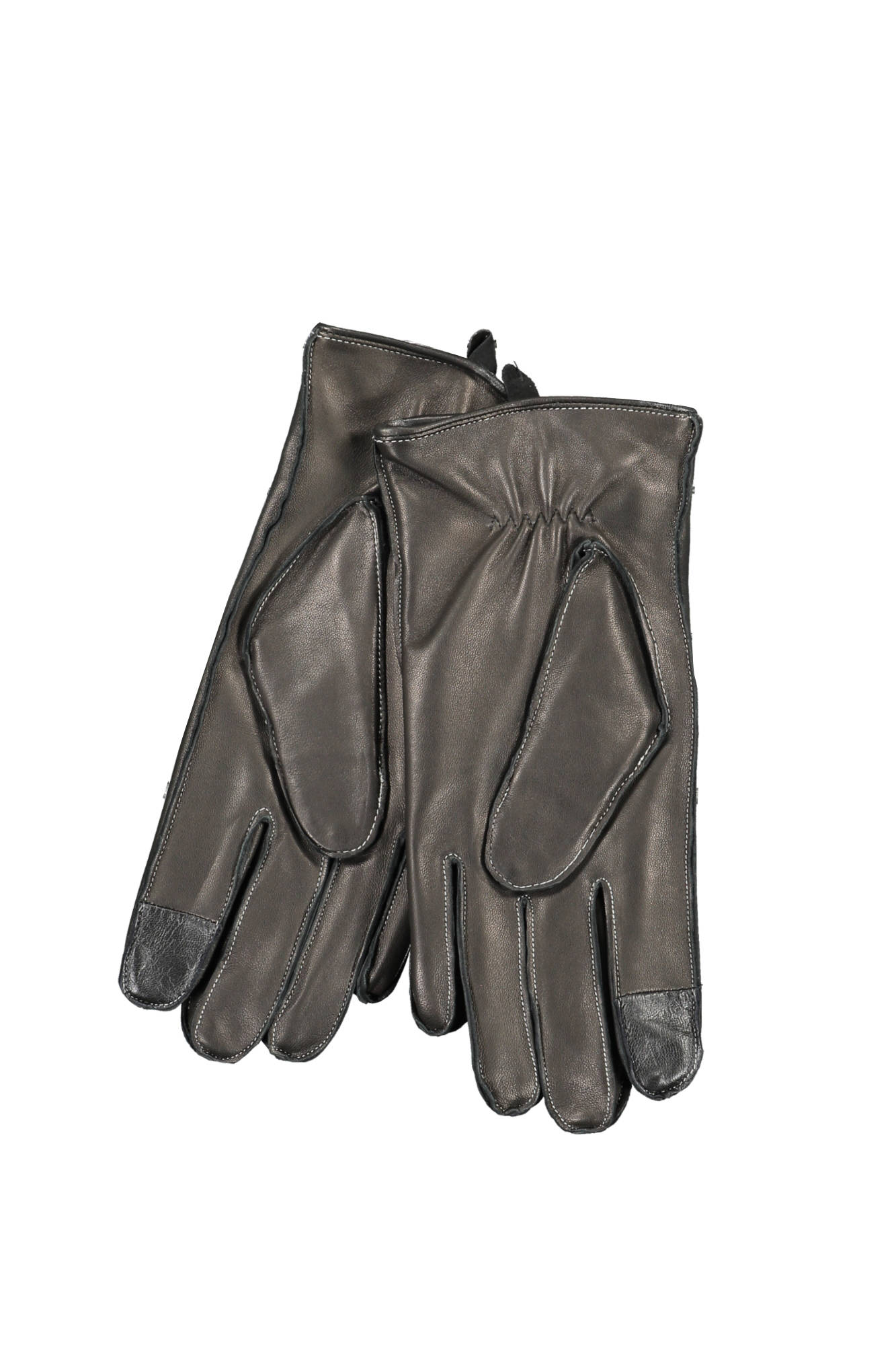 CALVIN KLEIN GUANTI UOMO - Nero - immagine 2