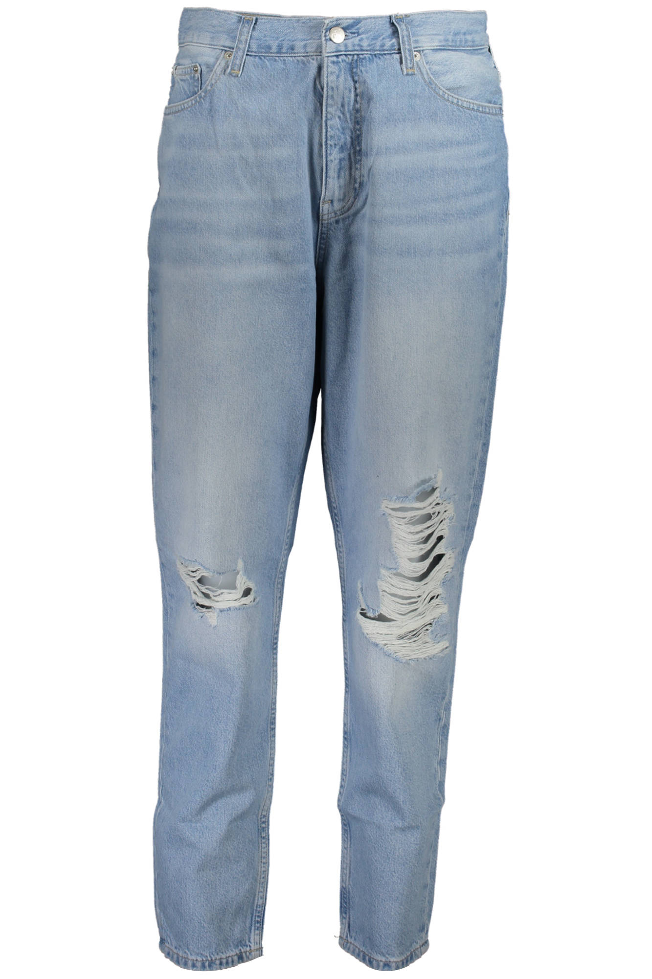 CALVIN KLEIN JEANS DENIM DONNA - Azzurro