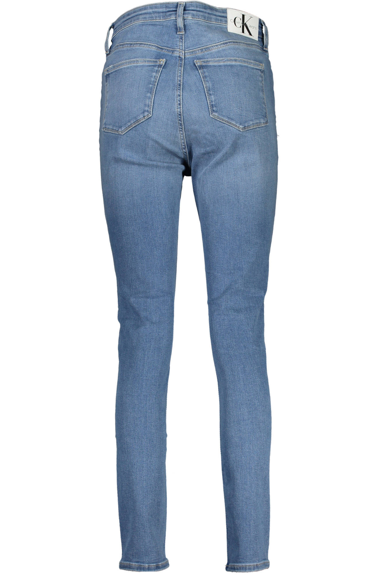 CALVIN KLEIN JEANS DENIM DONNA - Azzurro - immagine 2