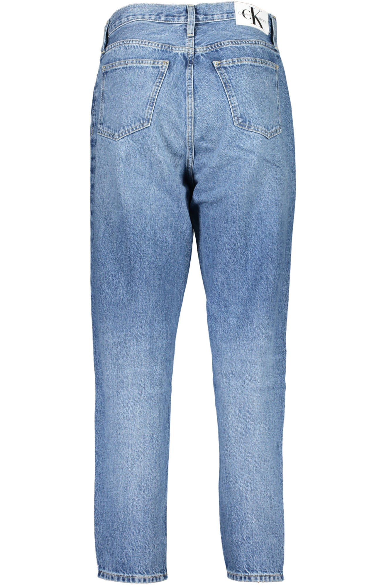 CALVIN KLEIN JEANS DENIM DONNA - Azzurro - immagine 2
