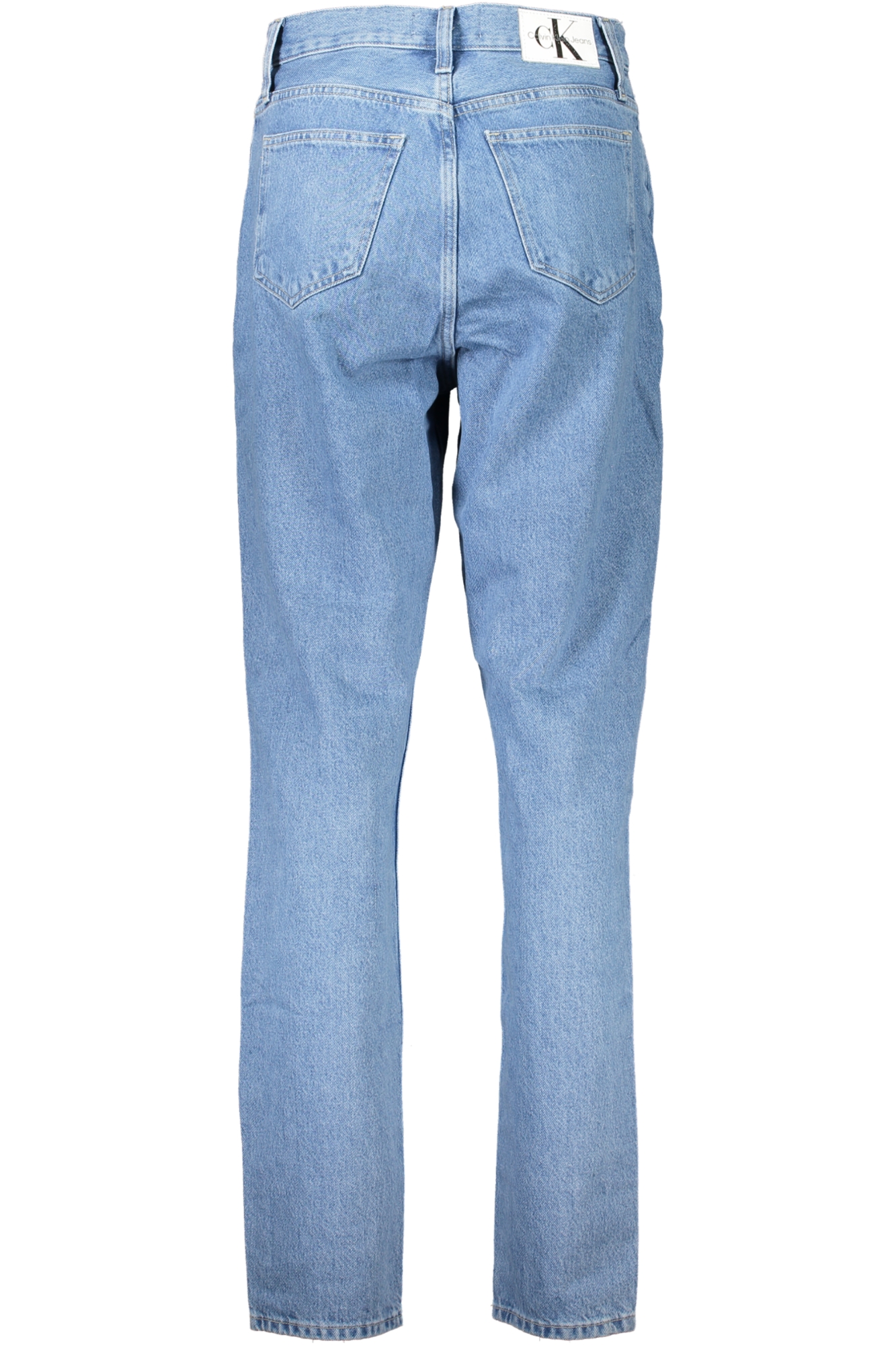 CALVIN KLEIN JEANS DENIM DONNA - Azzurro - immagine 2