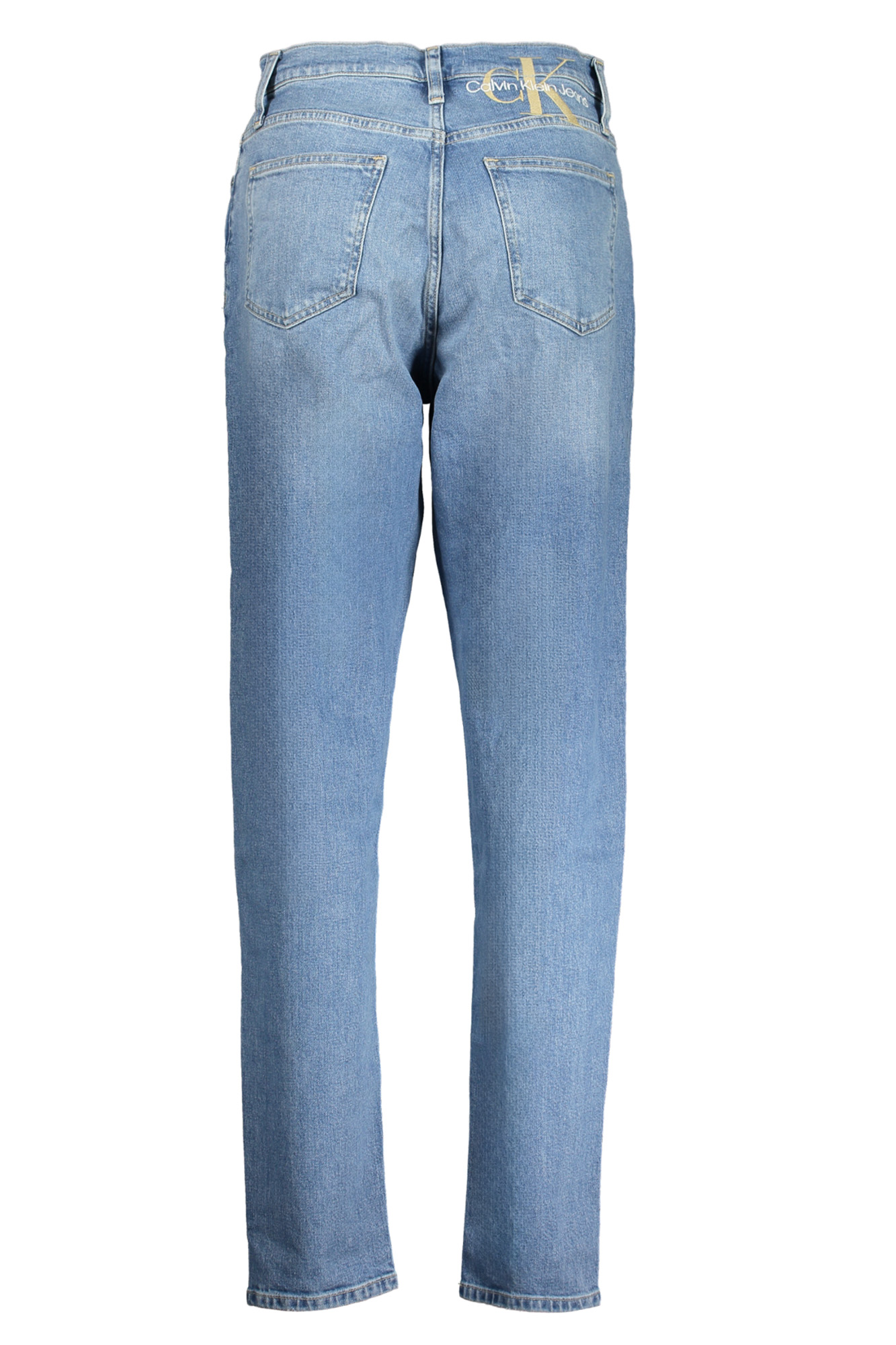 CALVIN KLEIN JEANS DENIM DONNA - Azzurro - immagine 2