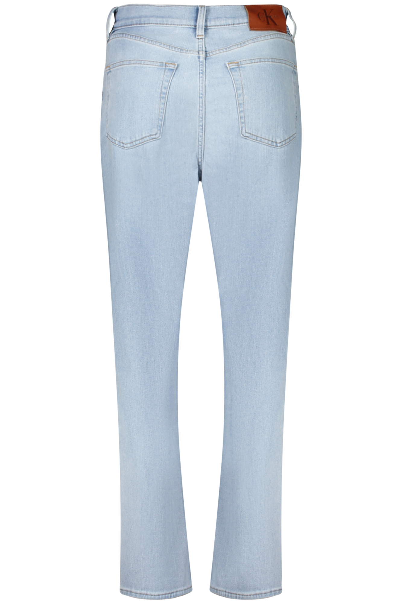 CALVIN KLEIN JEANS DENIM DONNA - Azzurro - immagine 2