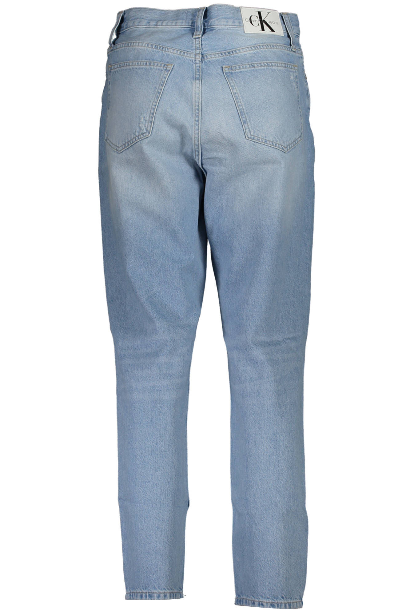 CALVIN KLEIN JEANS DENIM DONNA - Azzurro - immagine 2