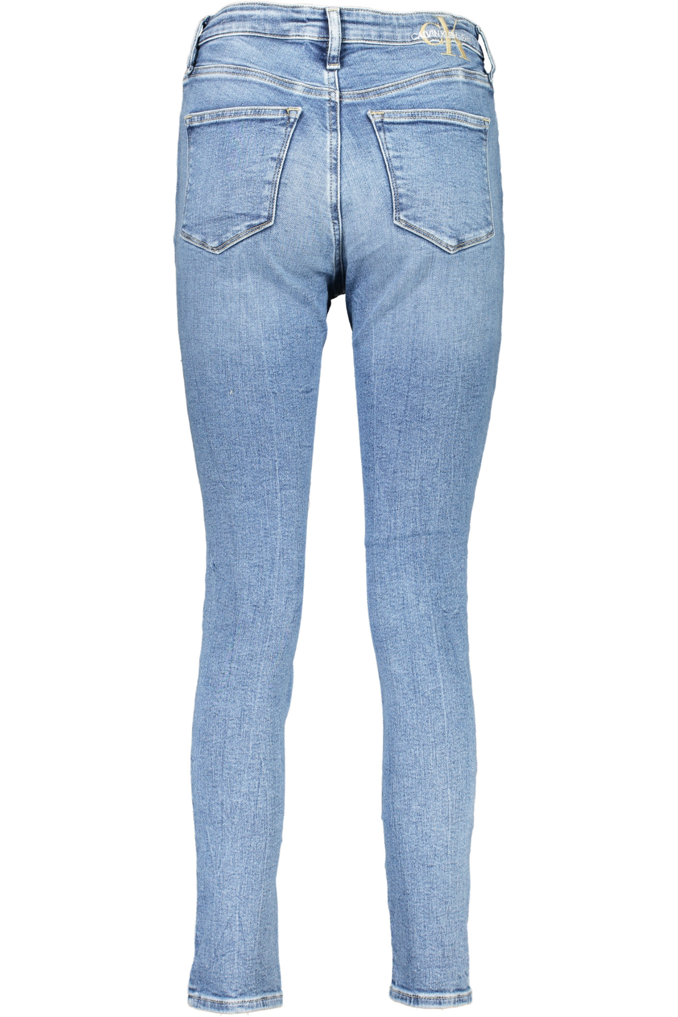 CALVIN KLEIN JEANS DENIM DONNA - Azzurro - immagine 3