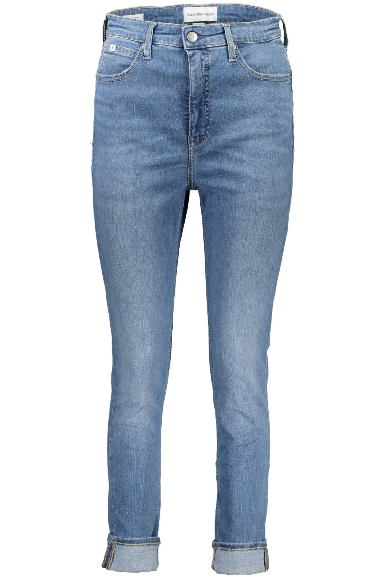 CALVIN KLEIN JEANS DENIM DONNA - Azzurro - immagine 3