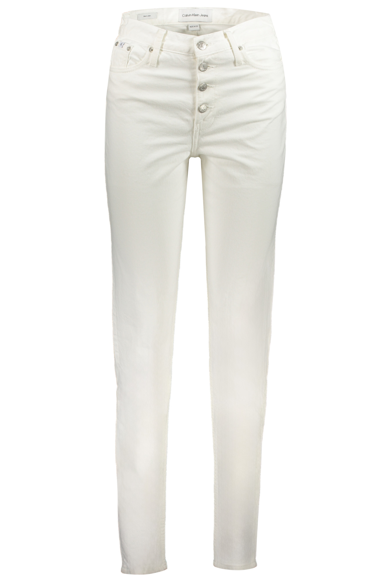 CALVIN KLEIN JEANS DENIM DONNA - Bianco