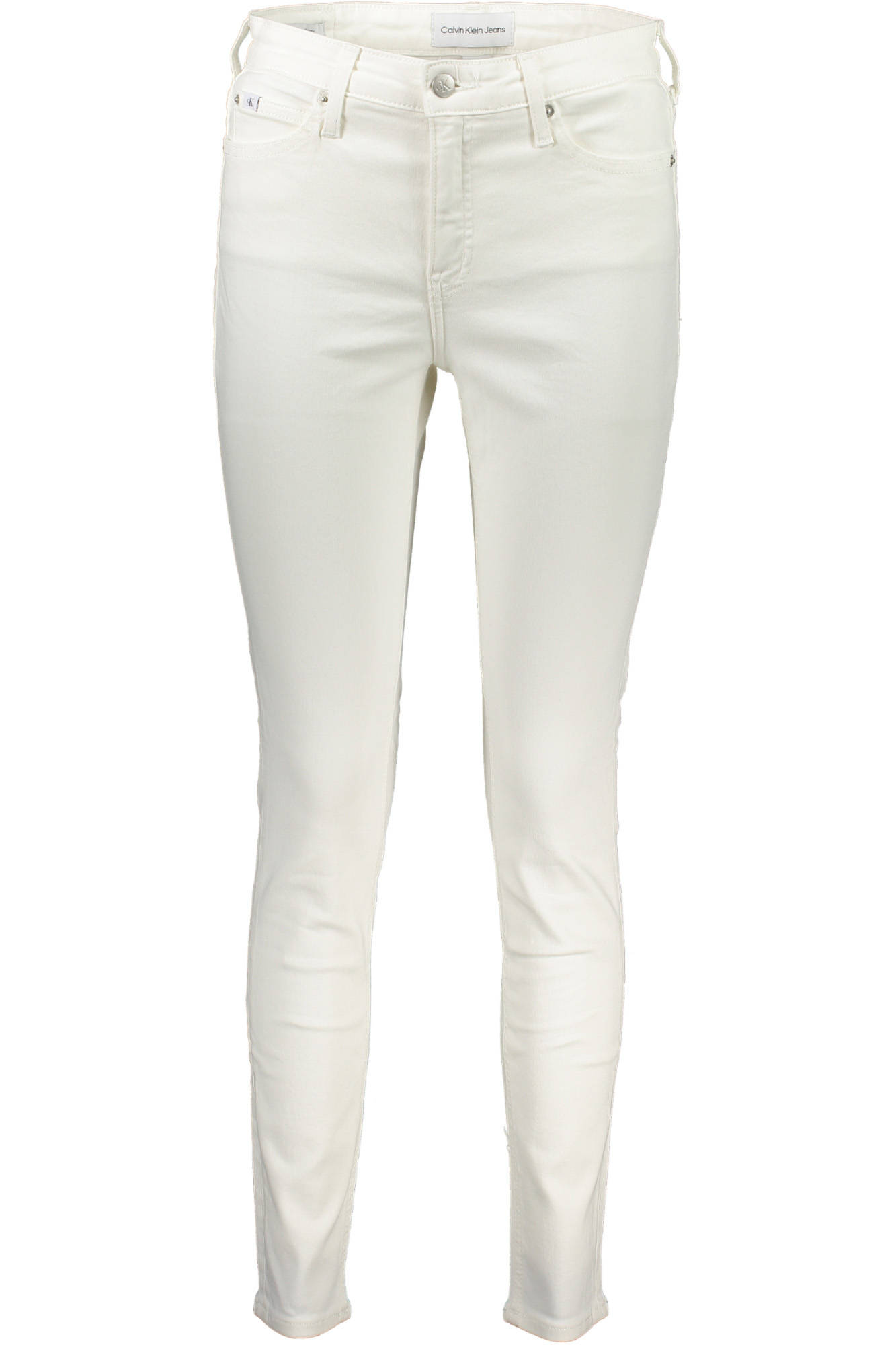 CALVIN KLEIN JEANS DENIM DONNA - Bianco