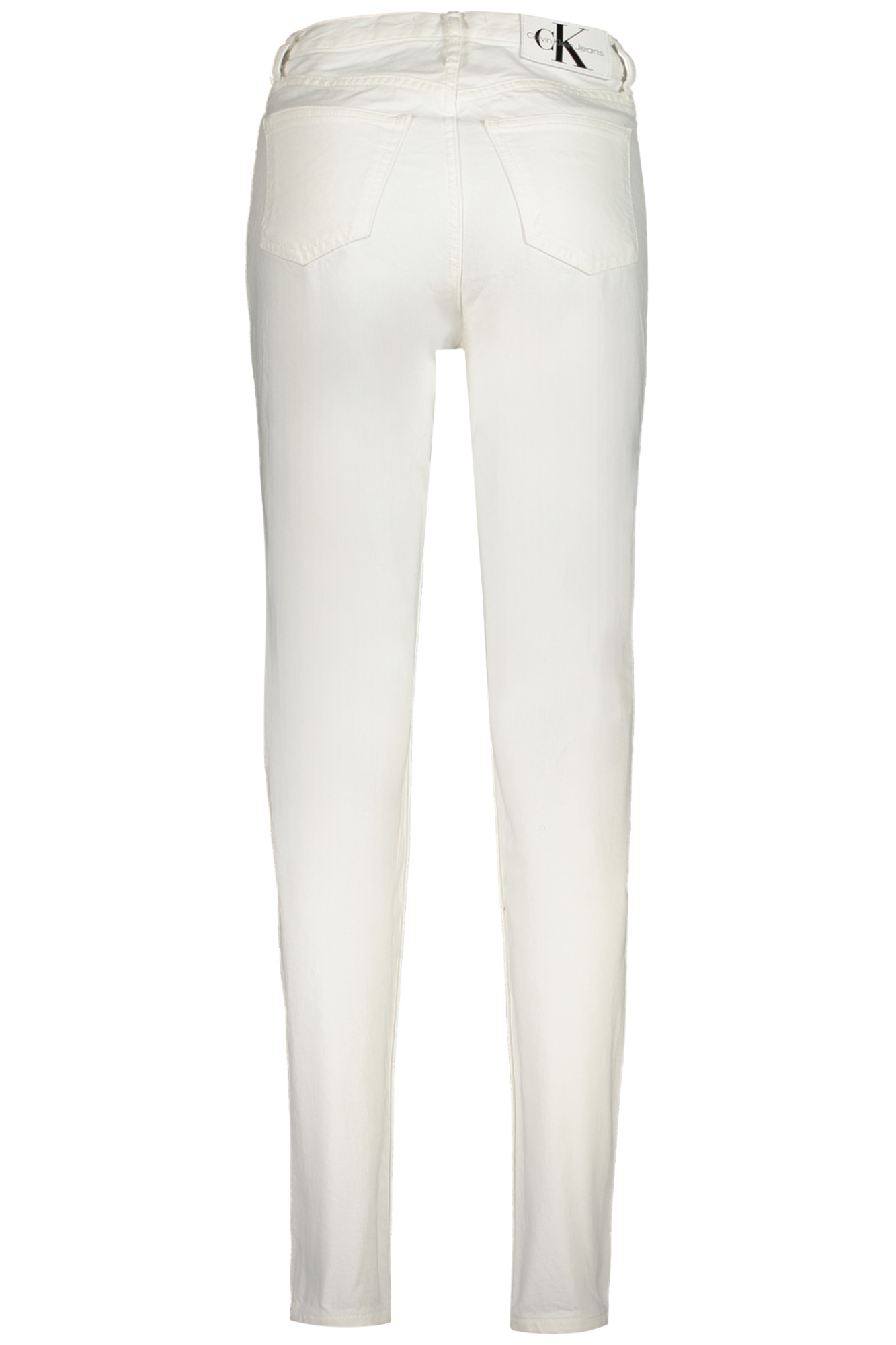 CALVIN KLEIN JEANS DENIM DONNA - Bianco - immagine 2