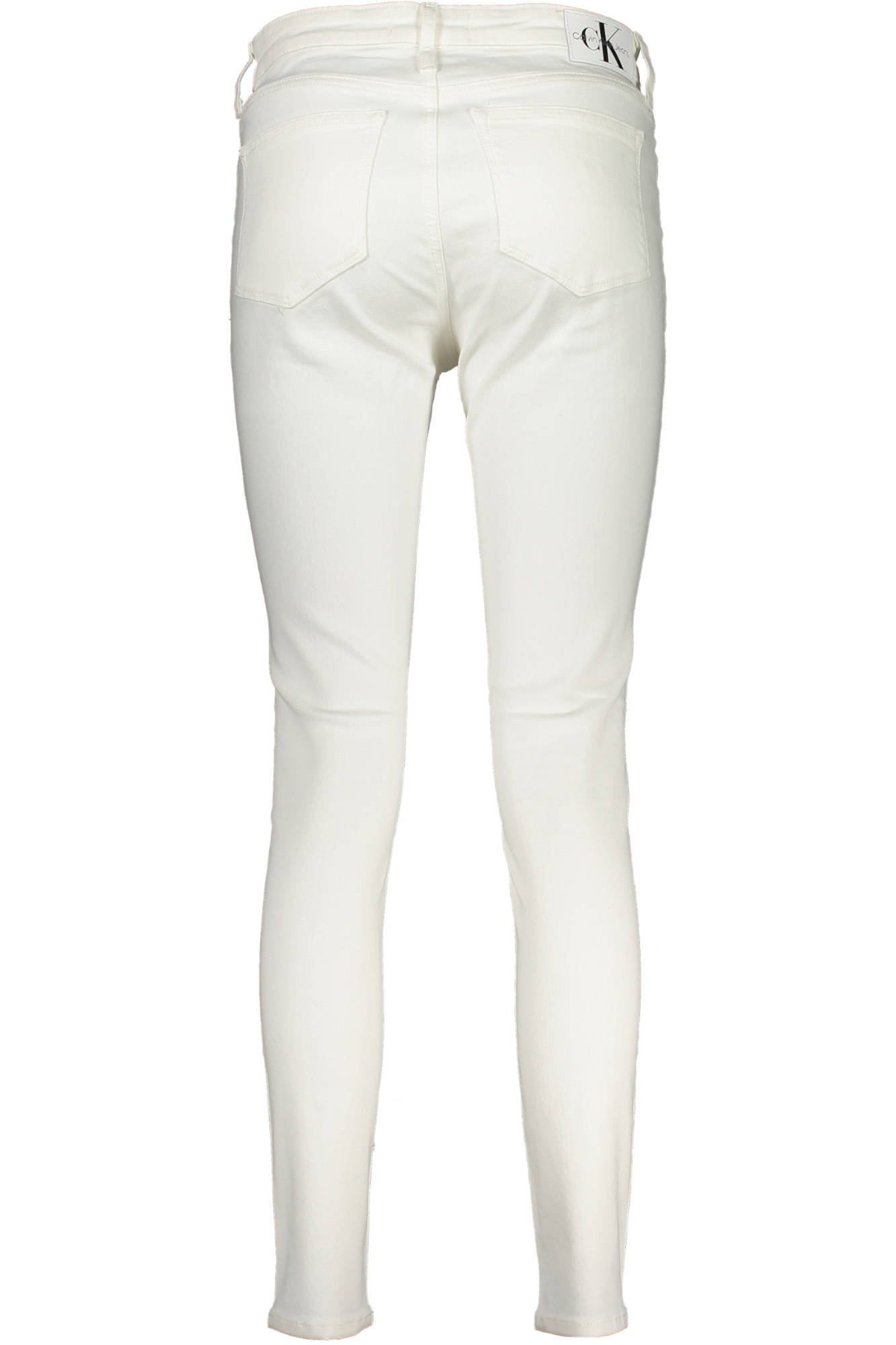 CALVIN KLEIN JEANS DENIM DONNA - Bianco - immagine 2