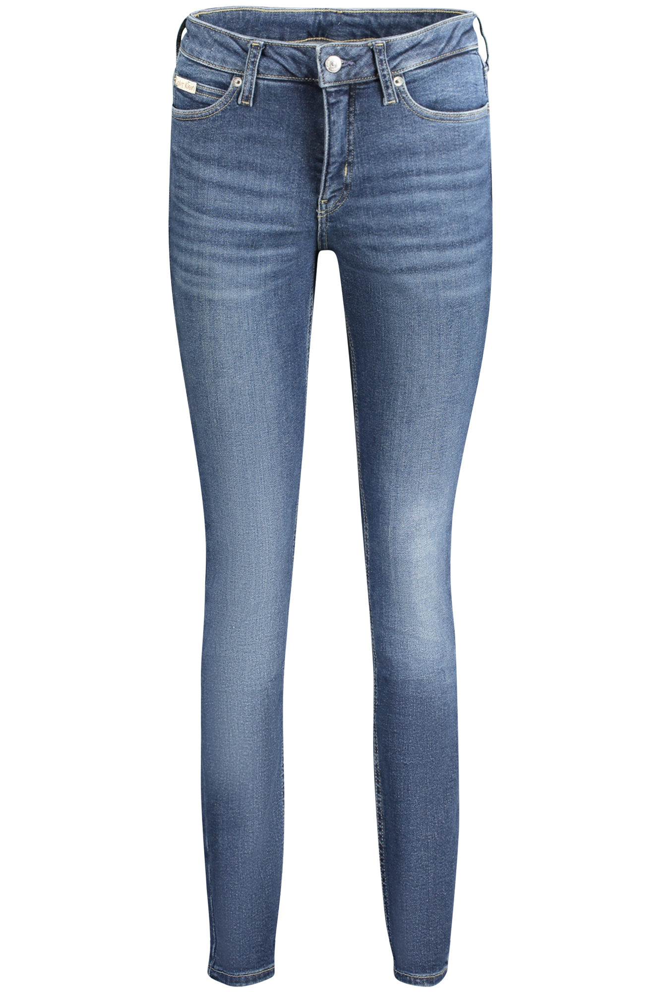 CALVIN KLEIN JEANS DENIM DONNA - Blu