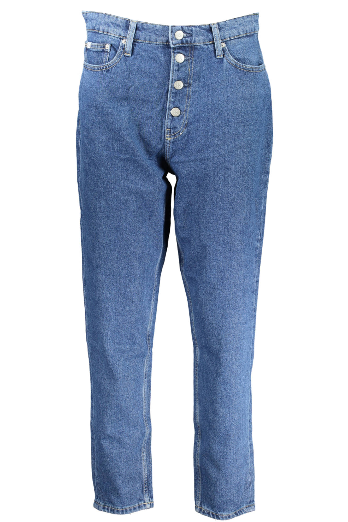 CALVIN KLEIN JEANS DENIM DONNA - Blu