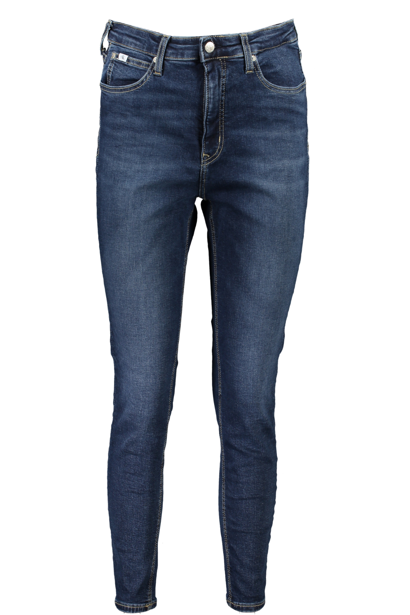 CALVIN KLEIN JEANS DENIM DONNA - Blu