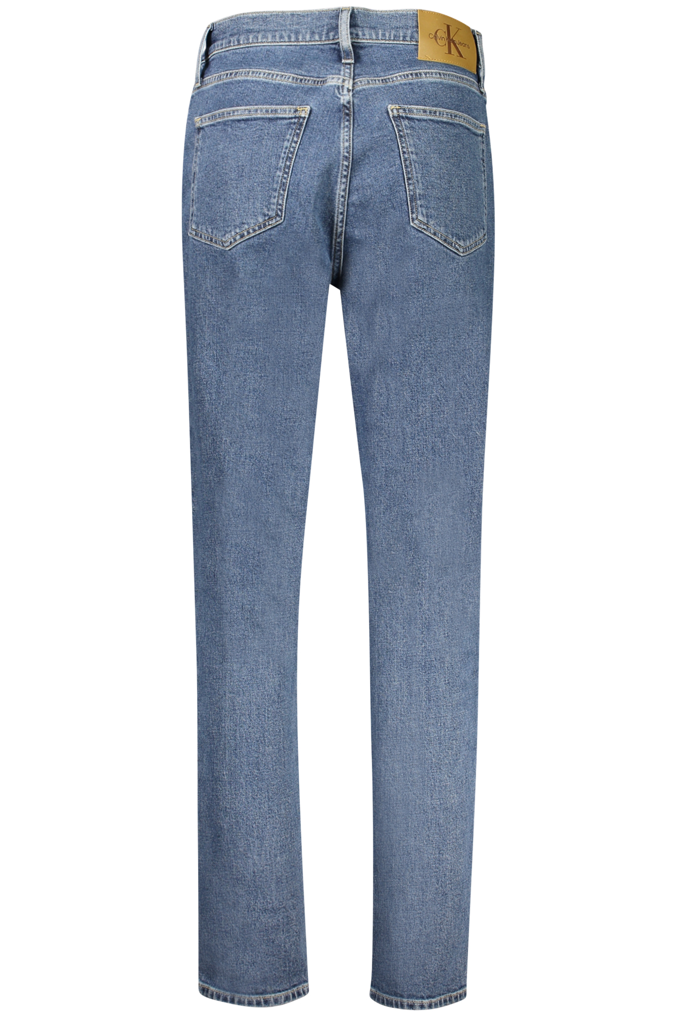 CALVIN KLEIN JEANS DENIM DONNA - Blu - immagine 2