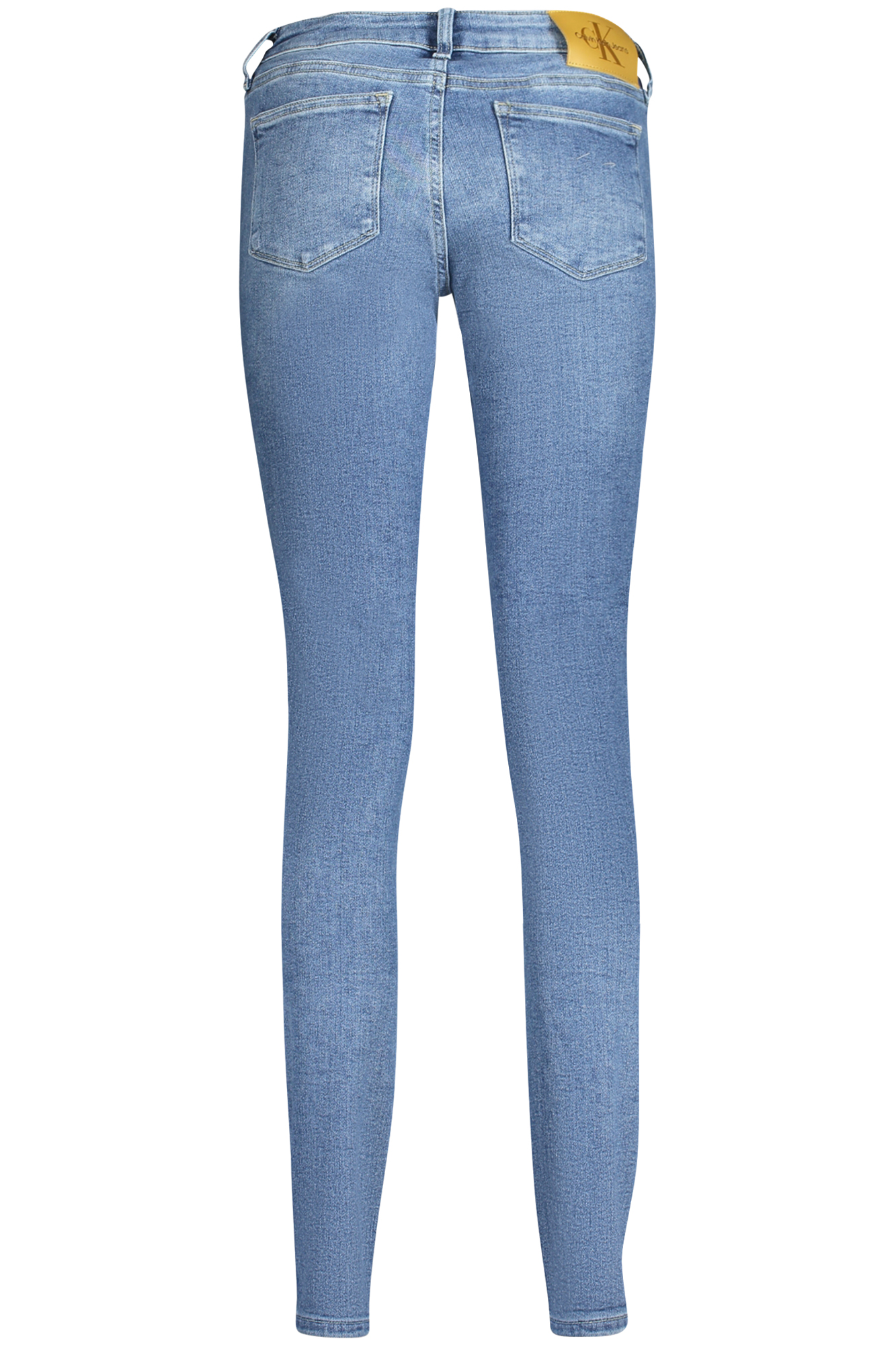 CALVIN KLEIN JEANS DENIM DONNA - Blu - immagine 2