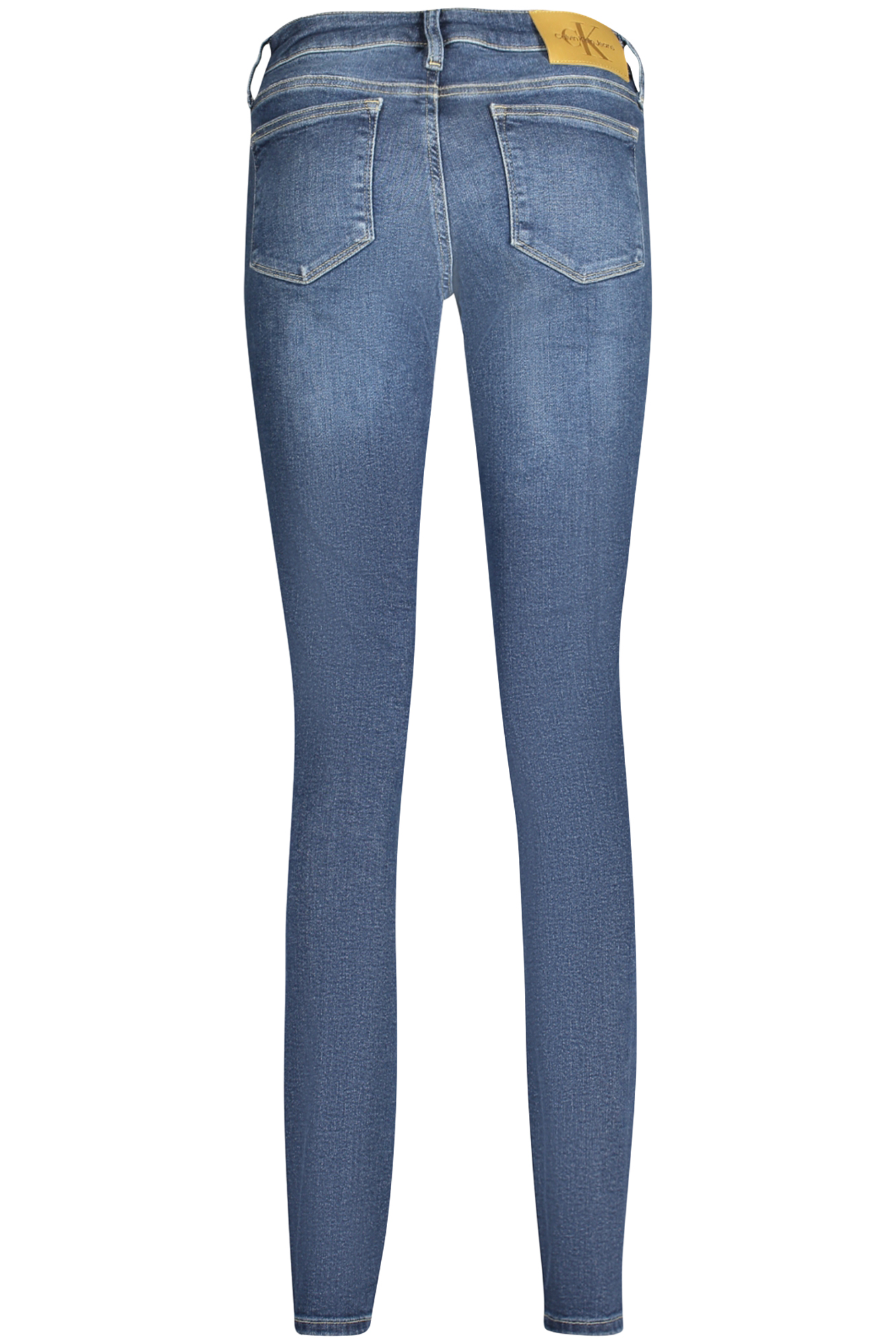 CALVIN KLEIN JEANS DENIM DONNA - Blu - immagine 2