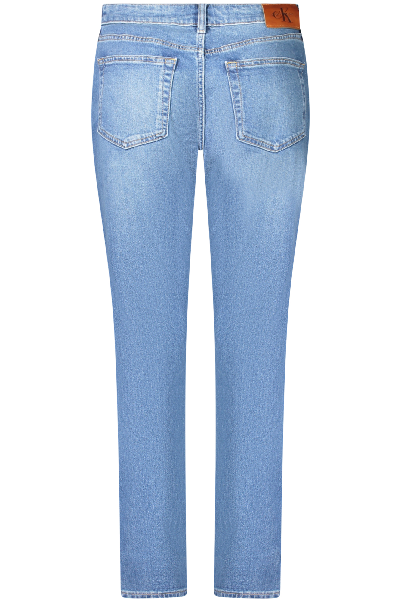 CALVIN KLEIN JEANS DENIM DONNA - Blu - immagine 2