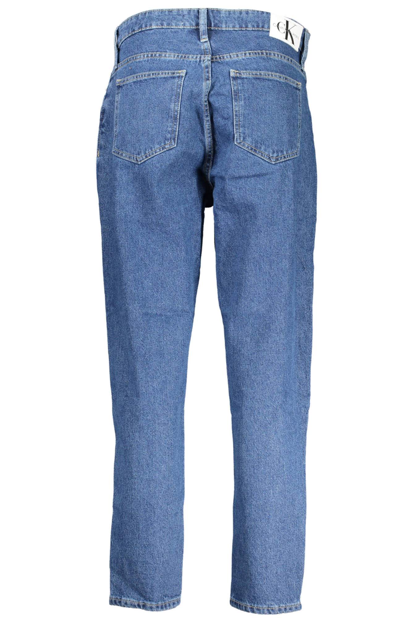 CALVIN KLEIN JEANS DENIM DONNA - Blu - immagine 2