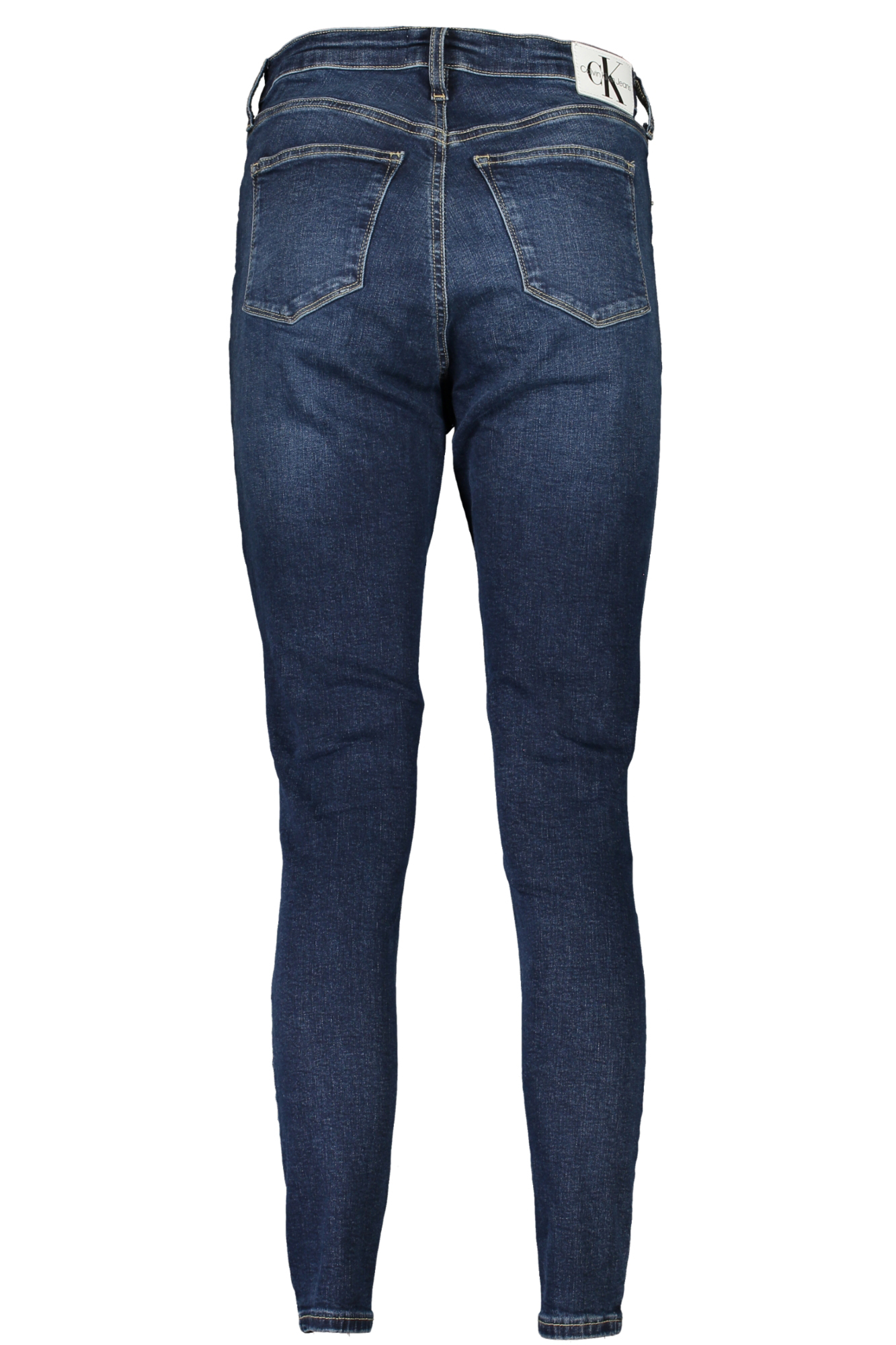CALVIN KLEIN JEANS DENIM DONNA - Blu - immagine 2