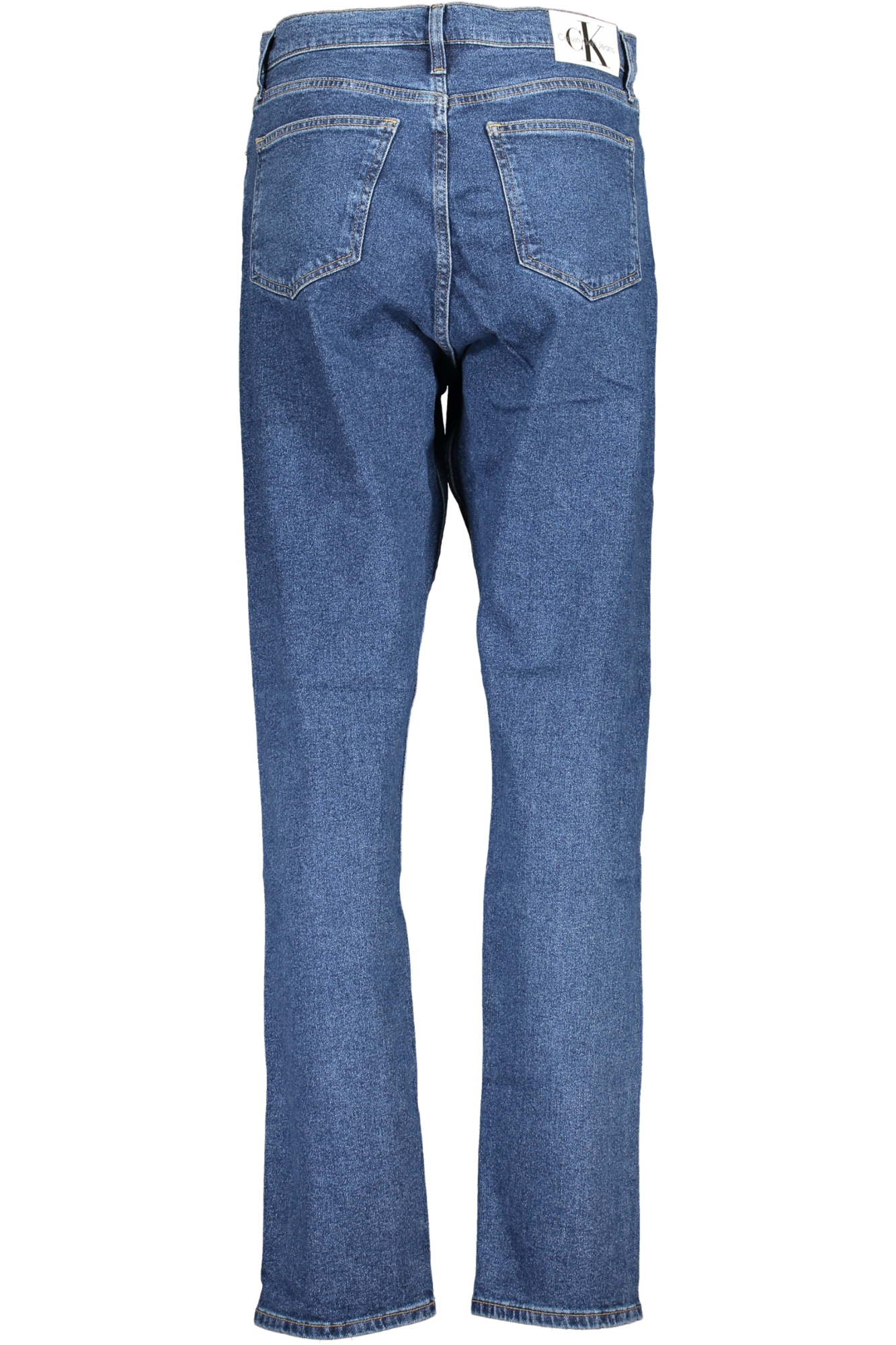 CALVIN KLEIN JEANS DENIM DONNA - Blu - immagine 2